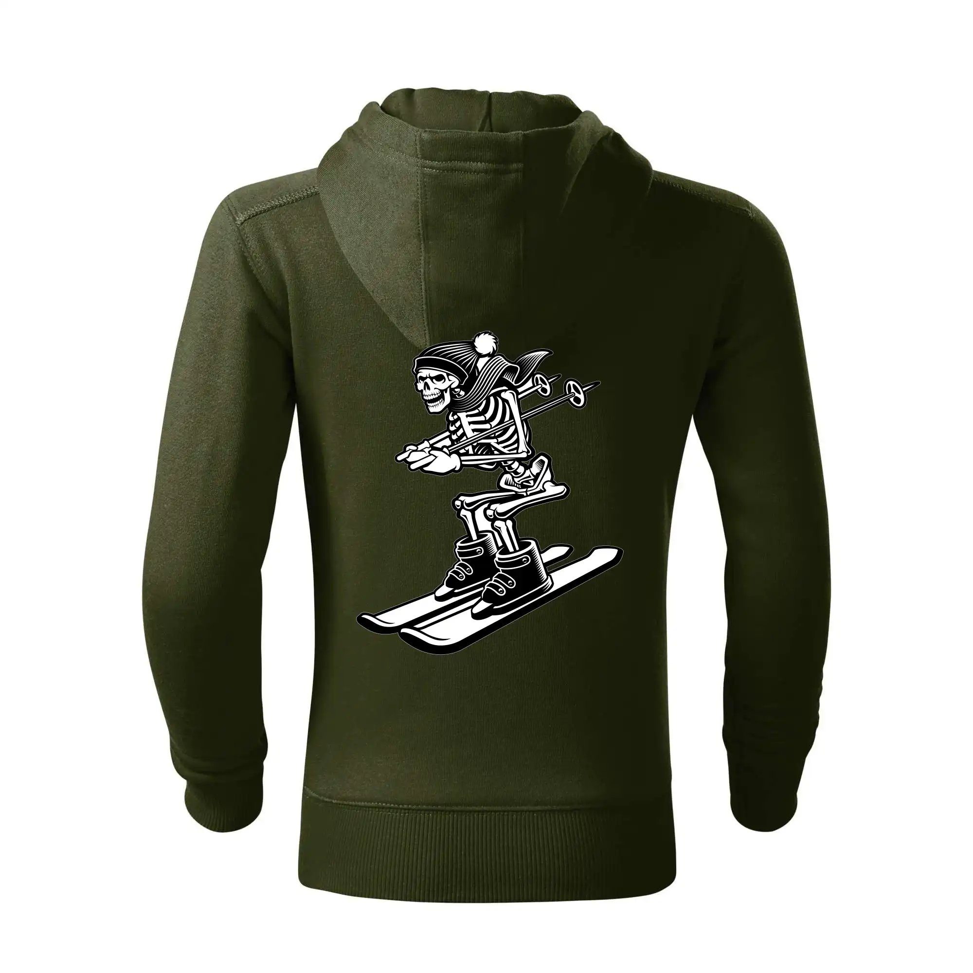 Ski kostra