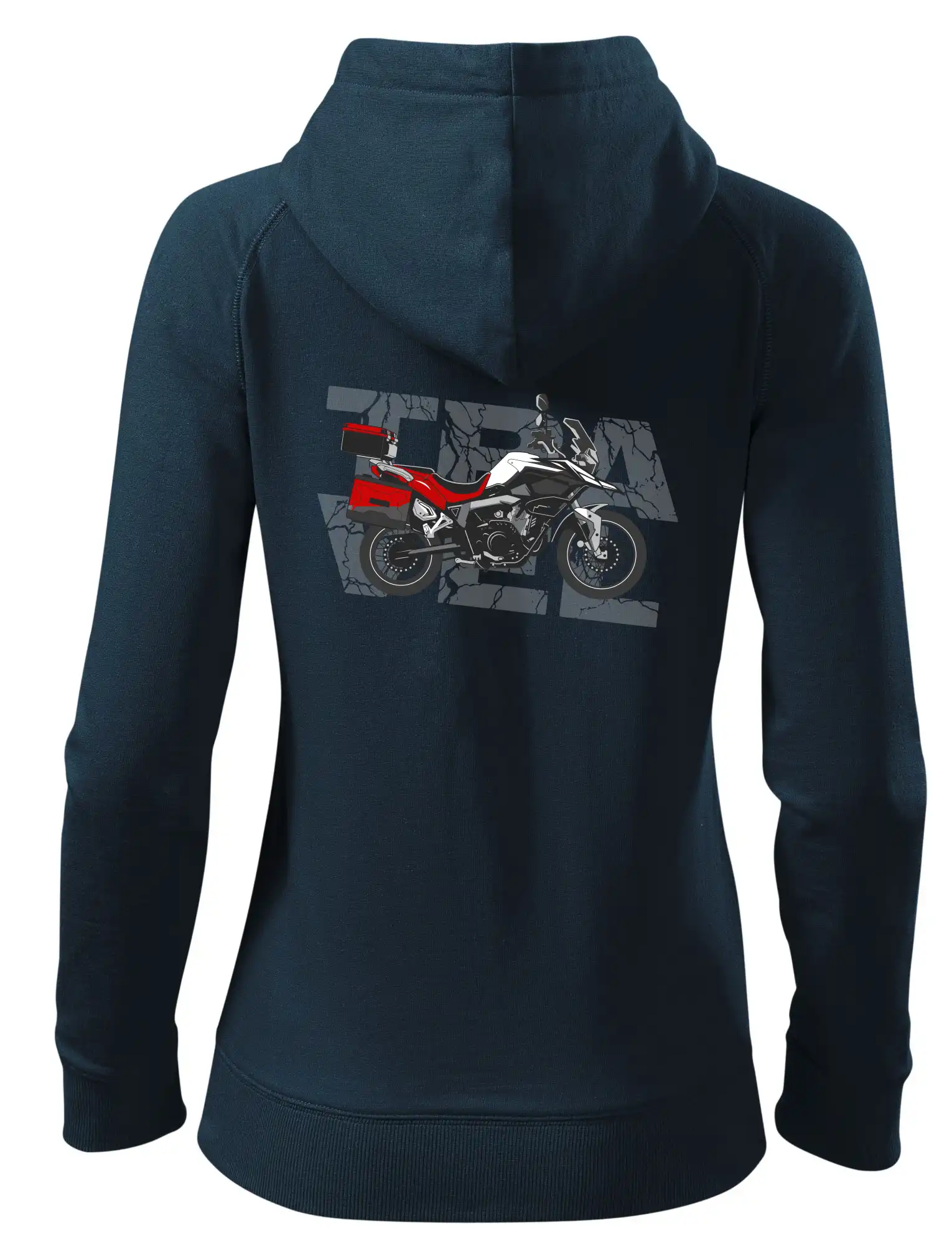 Cestovní enduro červená