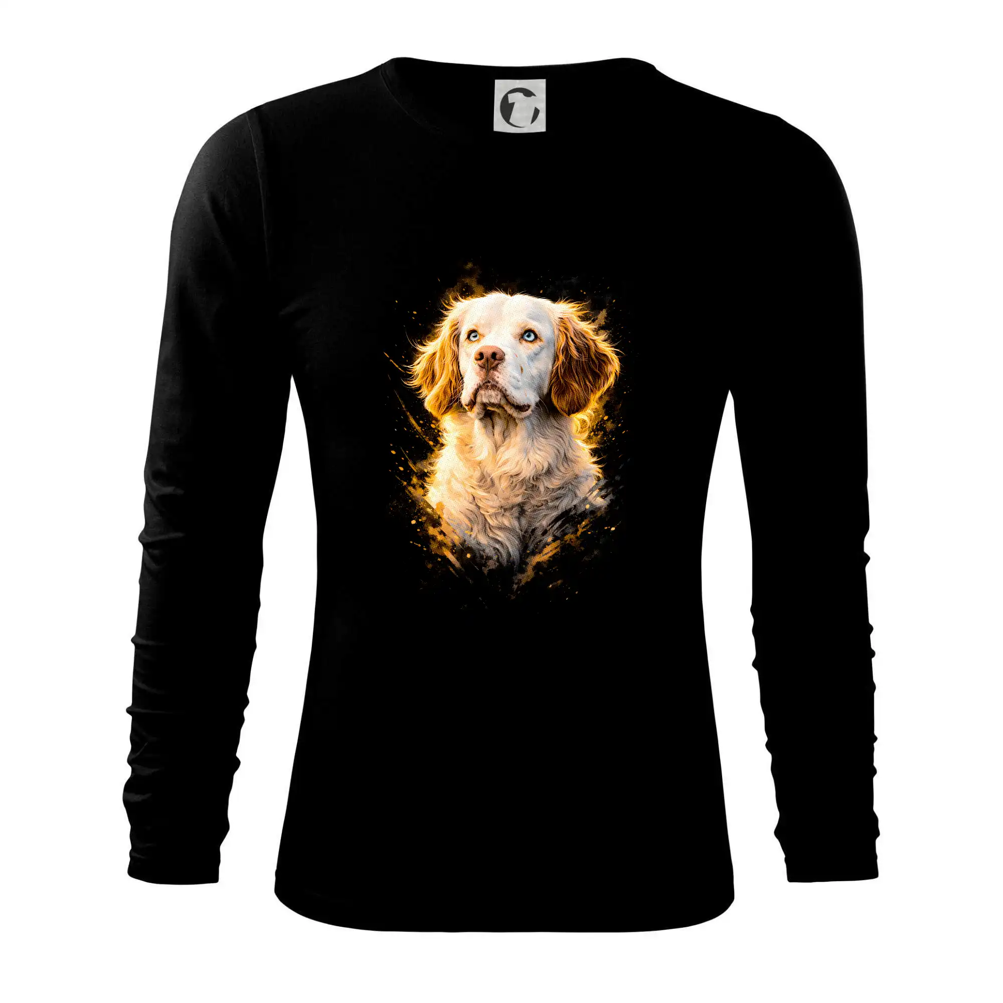 Obrázek polotón Clumber španěl