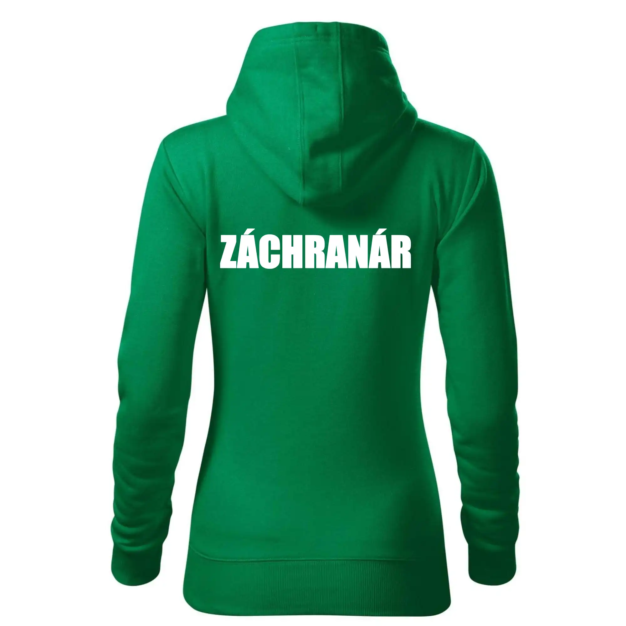 Nápis Záchranár + hviezda