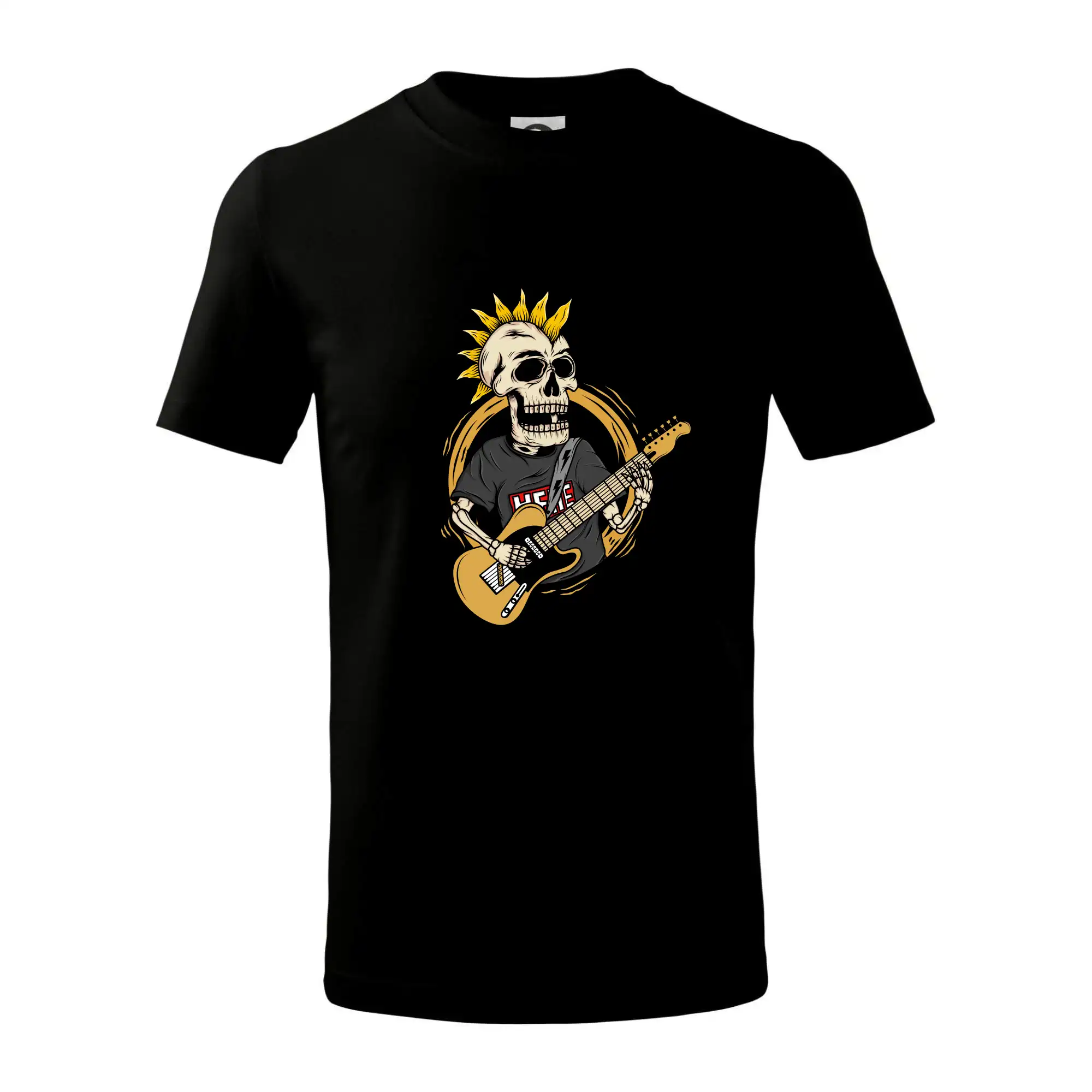 Punk rock gitarista - Tričko detské bavlnené