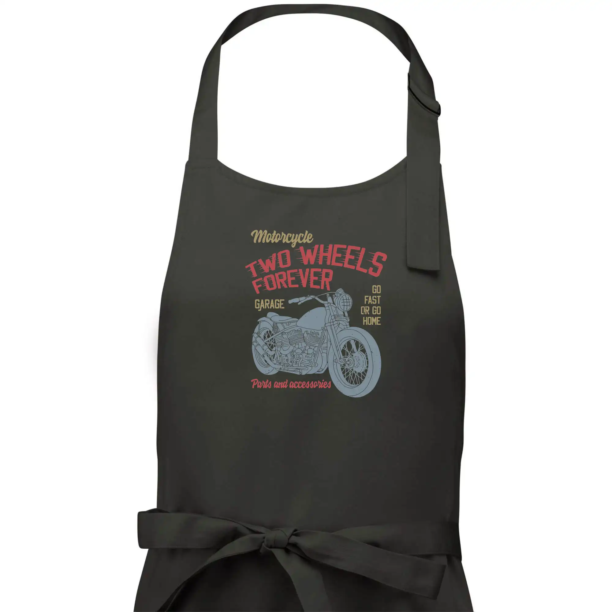 Two wheels forever go fast