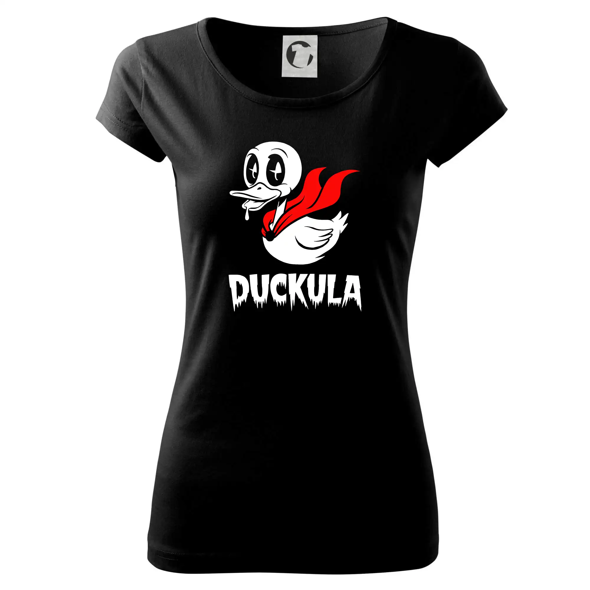 Filmové tričká - Duckula - Dámske tričko Pure