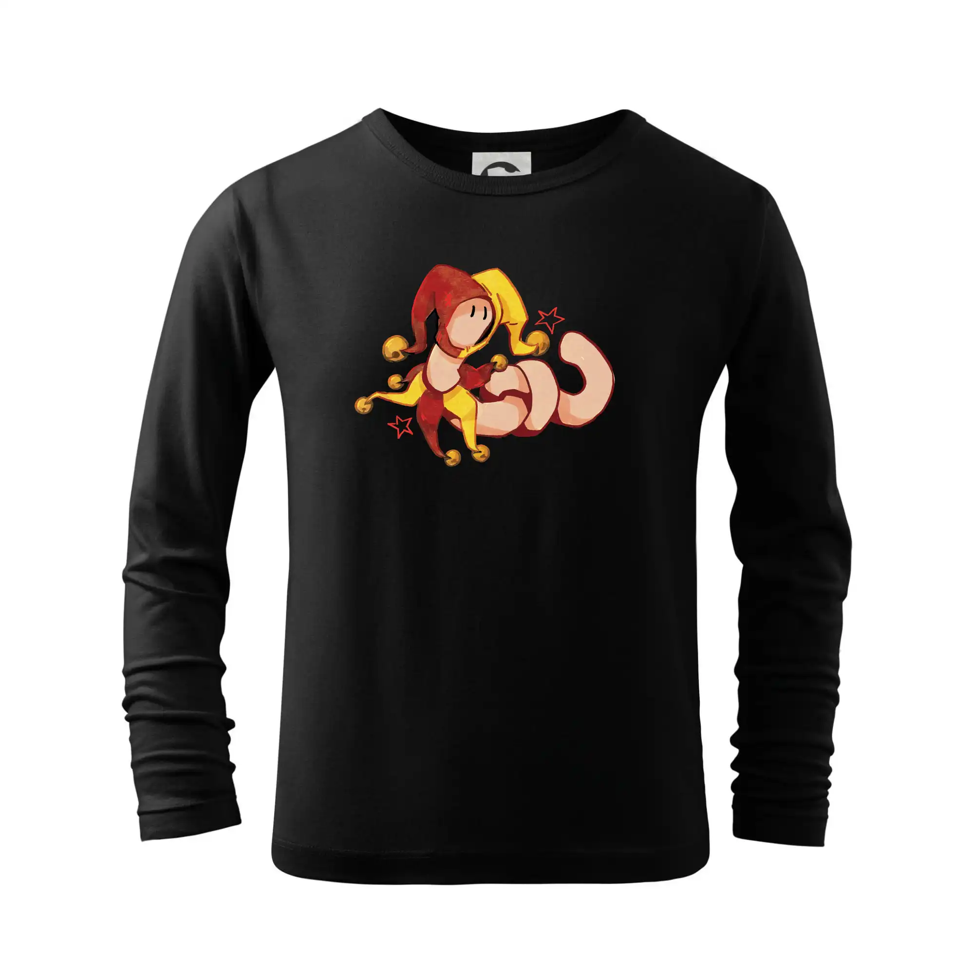 Grafické tričká - Dážďovka šaškom (Alexis Citrine) - Tričko detské Long Sleeve