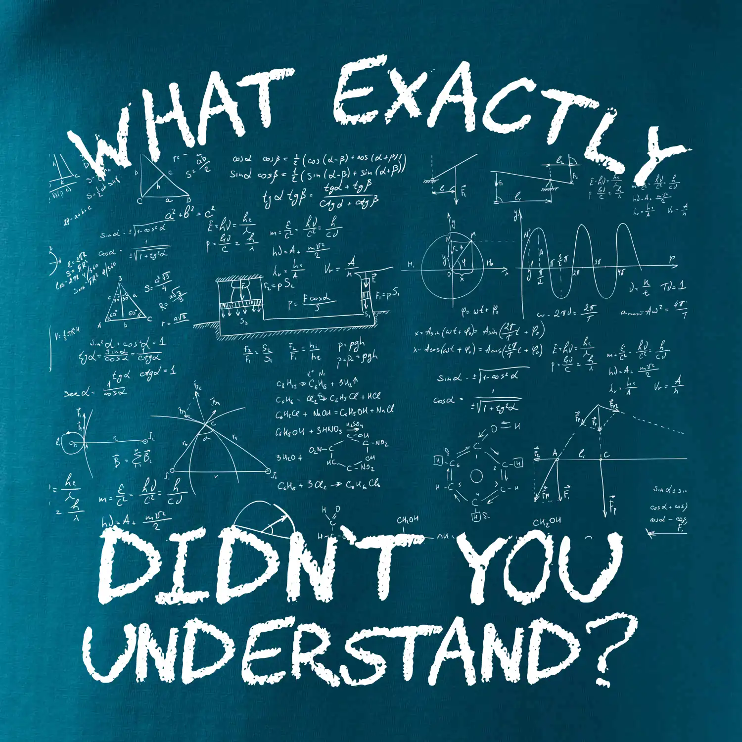 What exactly didnt you understand - physics