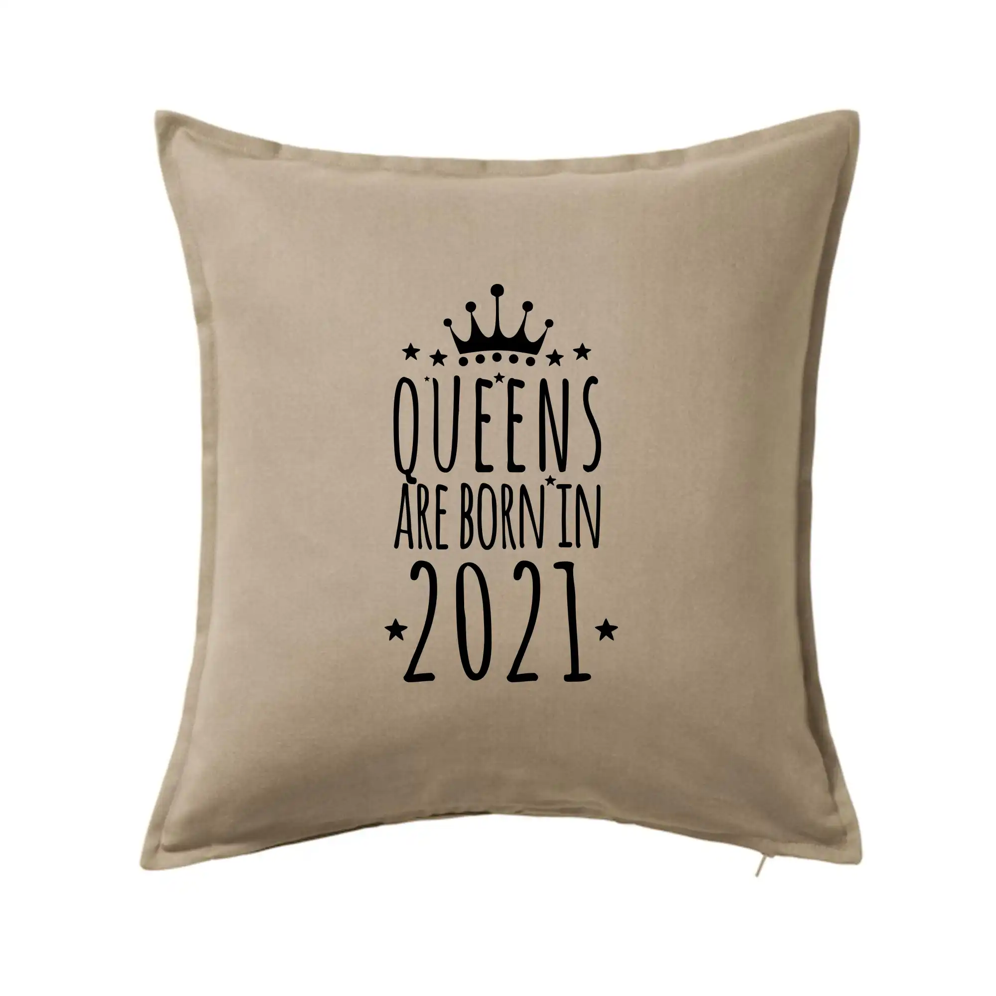 Queens are born in 2021 - Vankúš 50x50