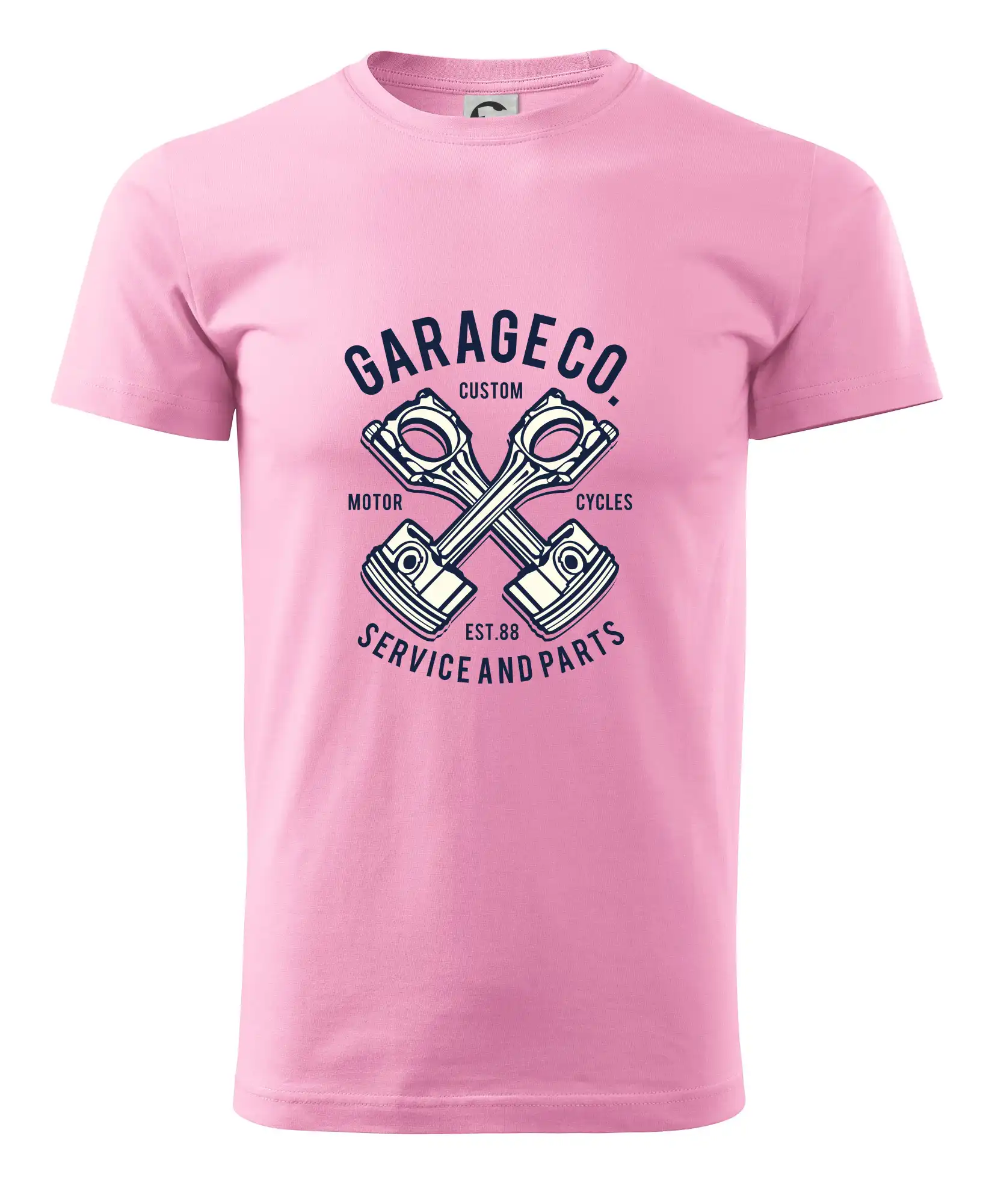 Auto tričká - Garage Co - Pánske tričko nižšej gramáže