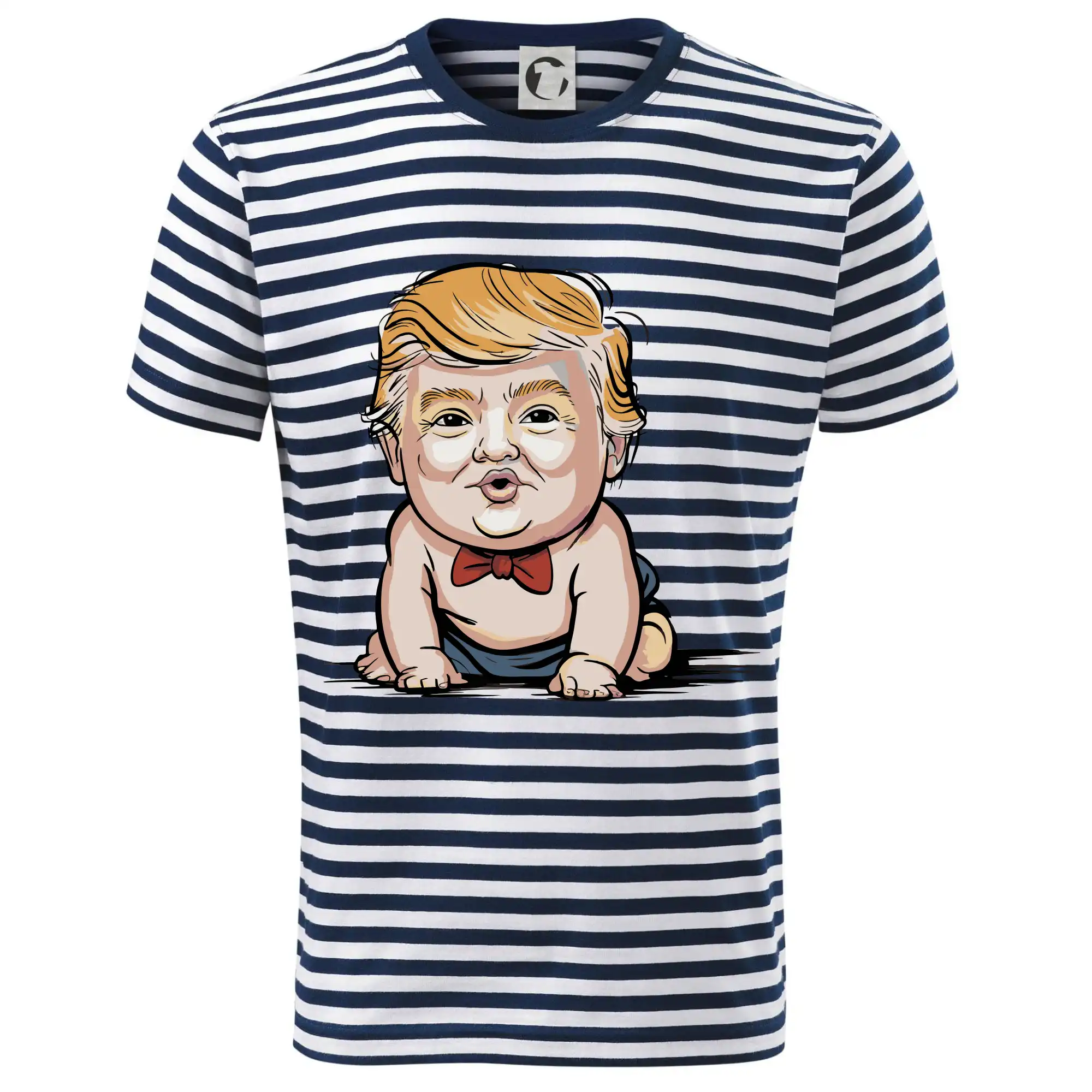 Politické tričká - Baby trump - Dětské triko na vodu