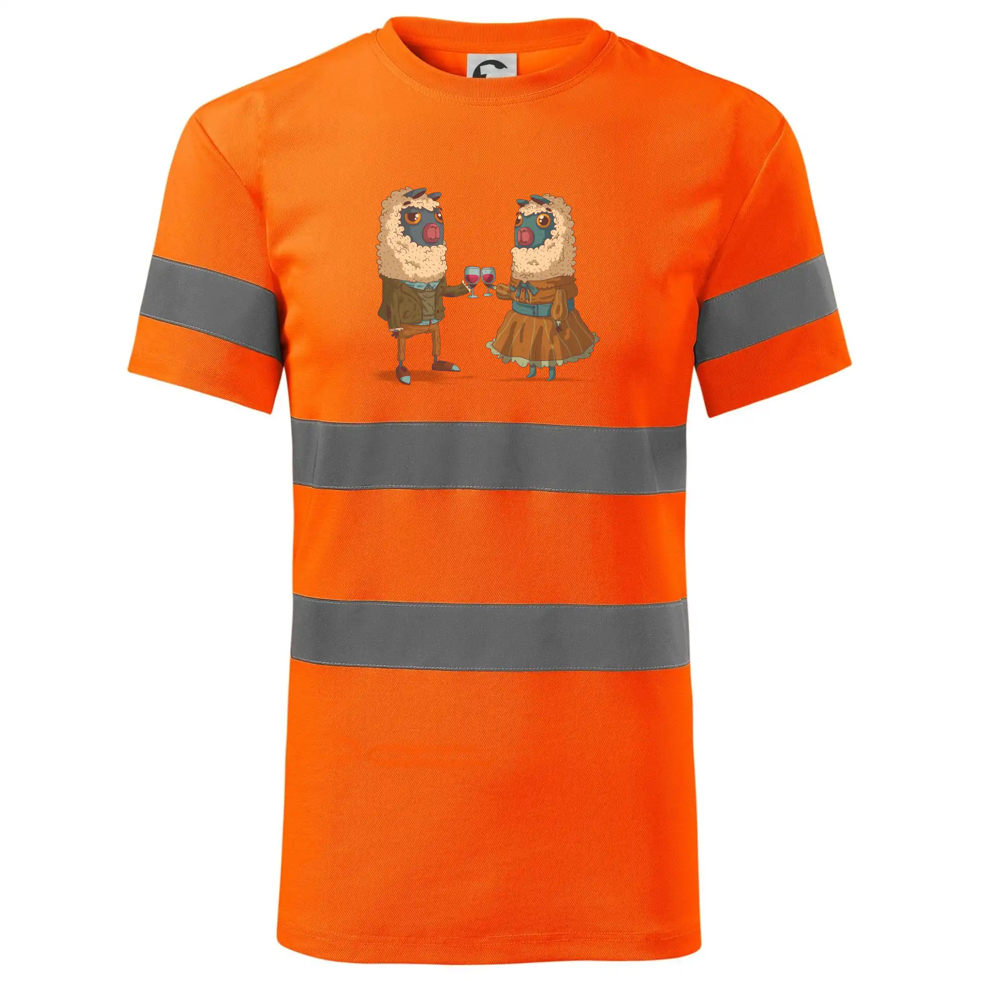 Alpaky s vínem pár