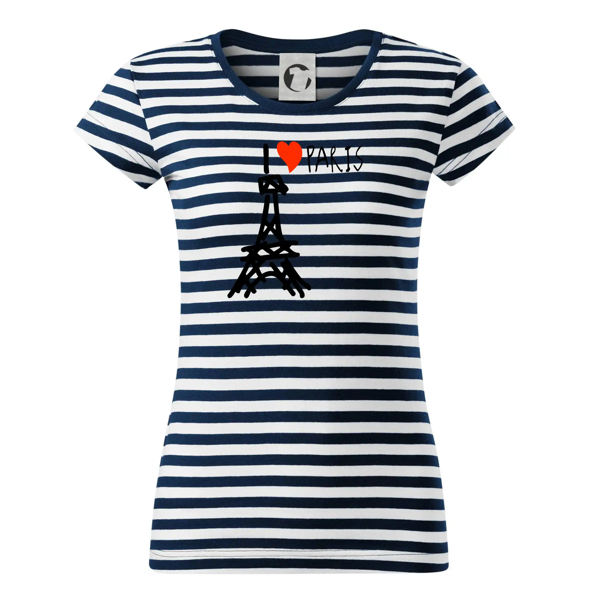Tričká Francúzsko - I love Paris - Tričko na vodu