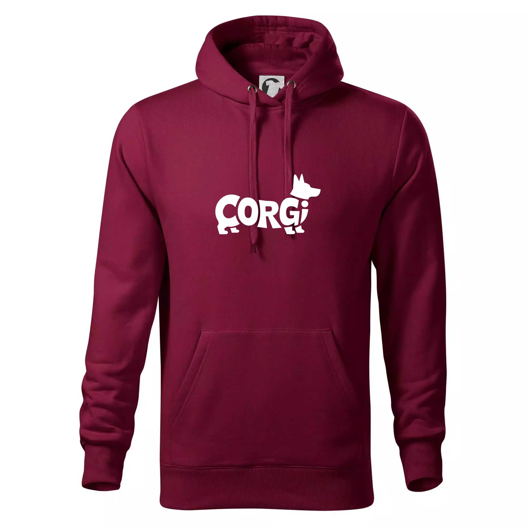 Corgi nápis v těle