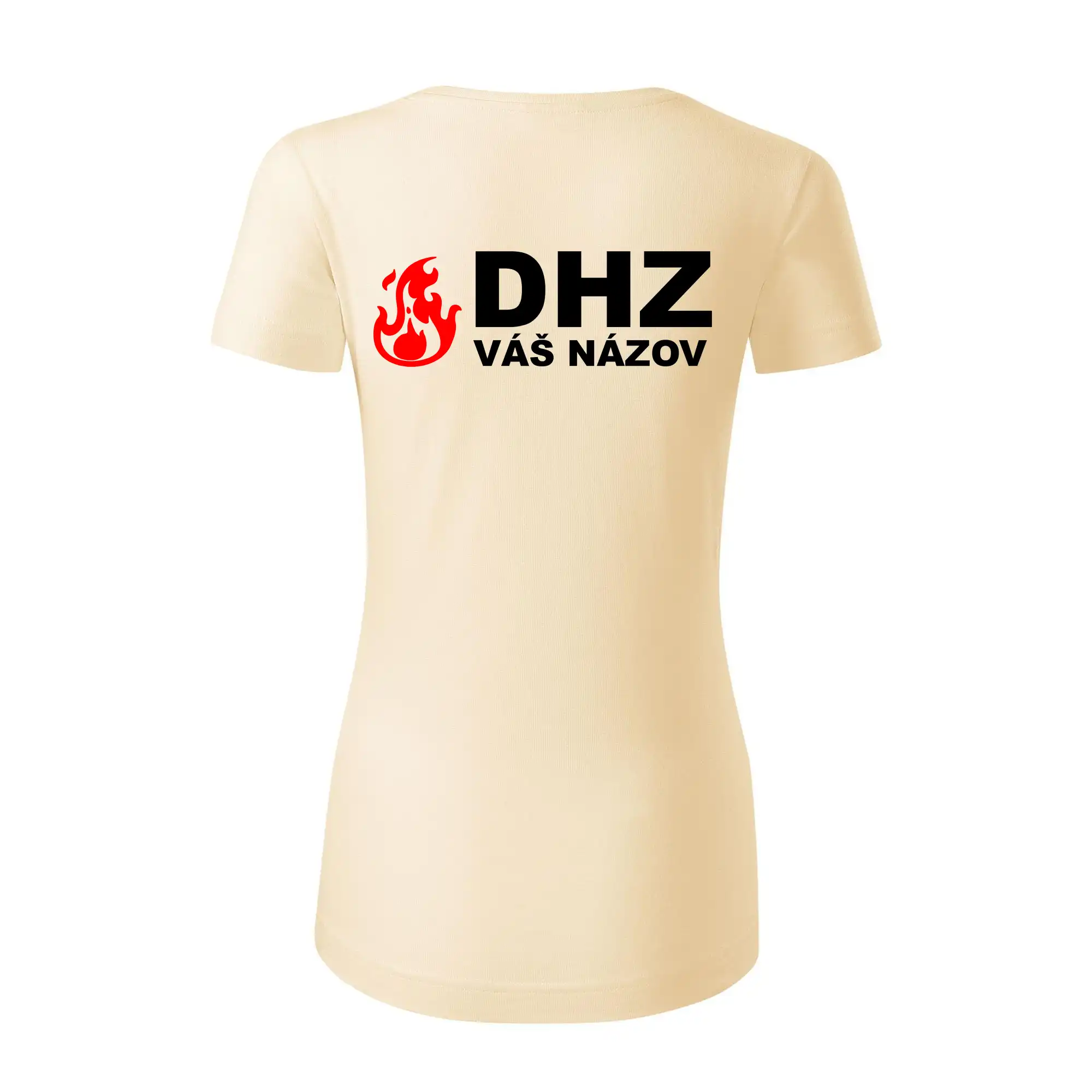 DHZ (oheň, firesport, názov sboru - vlastný nápis)