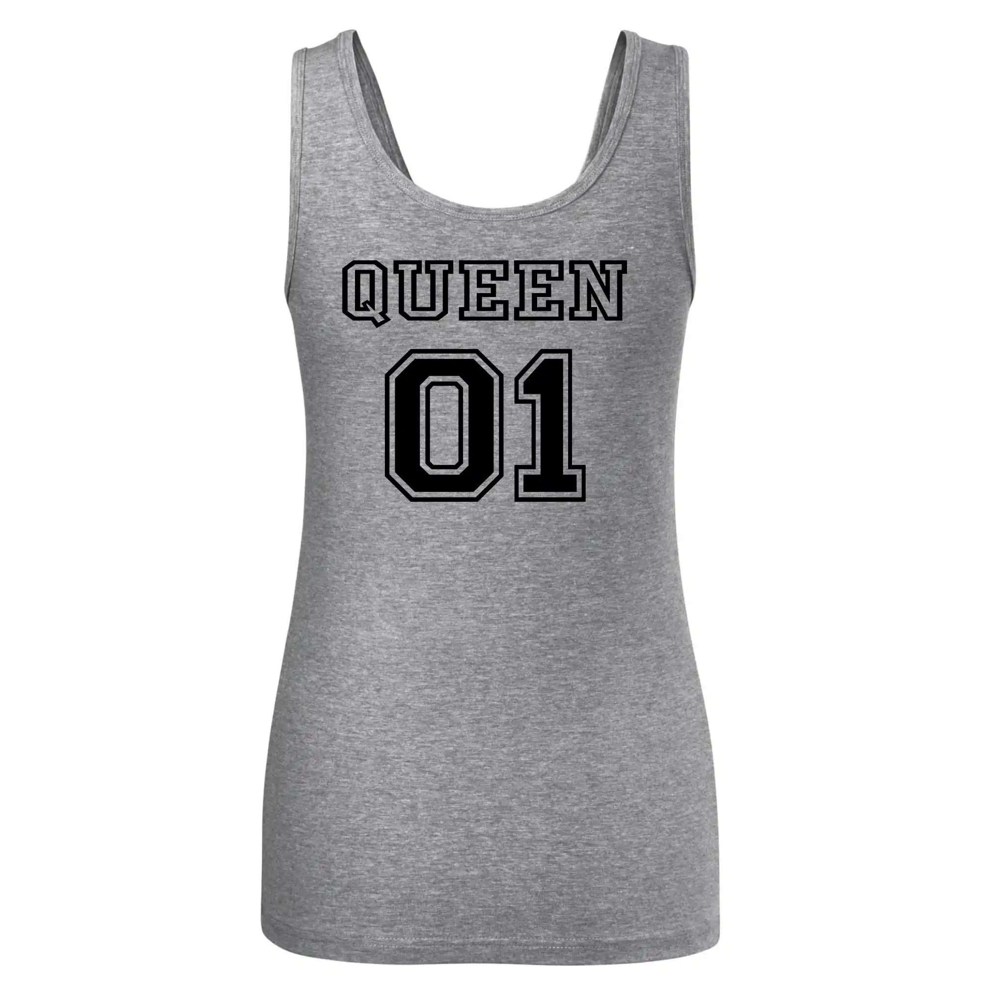 King - Queen - 01 dres (čiernobiela)
