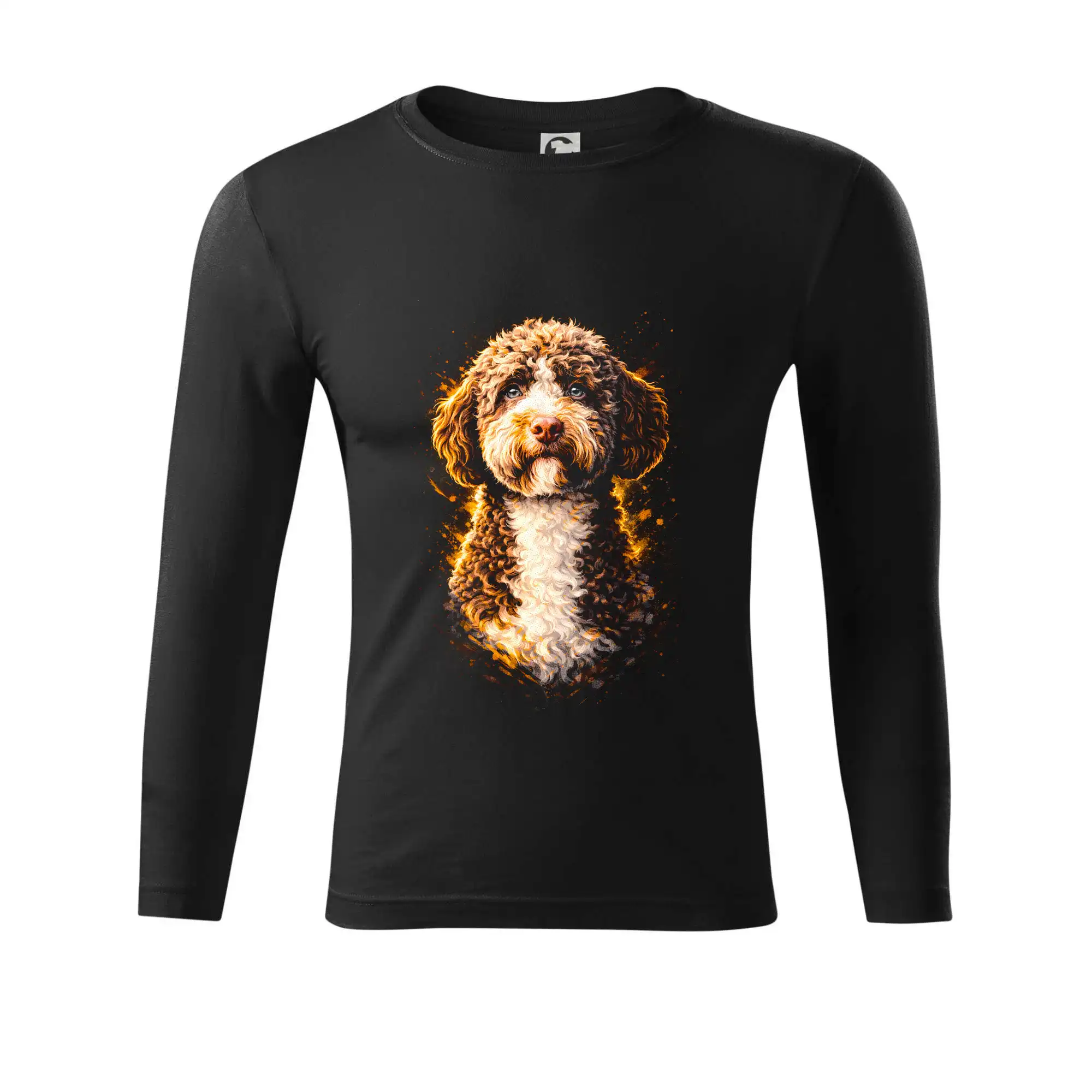 Ostatné psie plemená - Obrázok poltón Lagotto Romagnolo - Tričko Progress s dlhým rukávom
