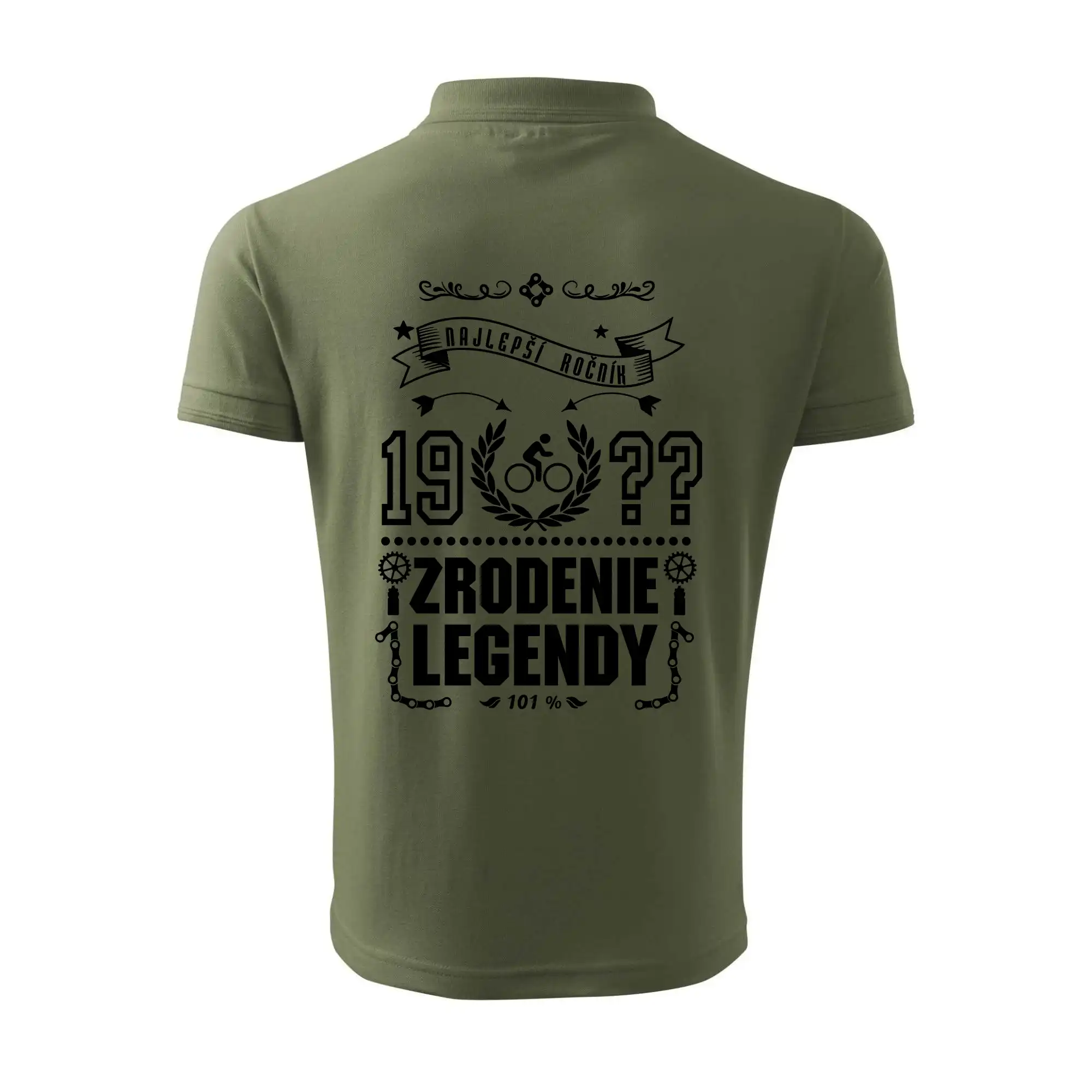 Zrodenie legendy - pre cyklistu