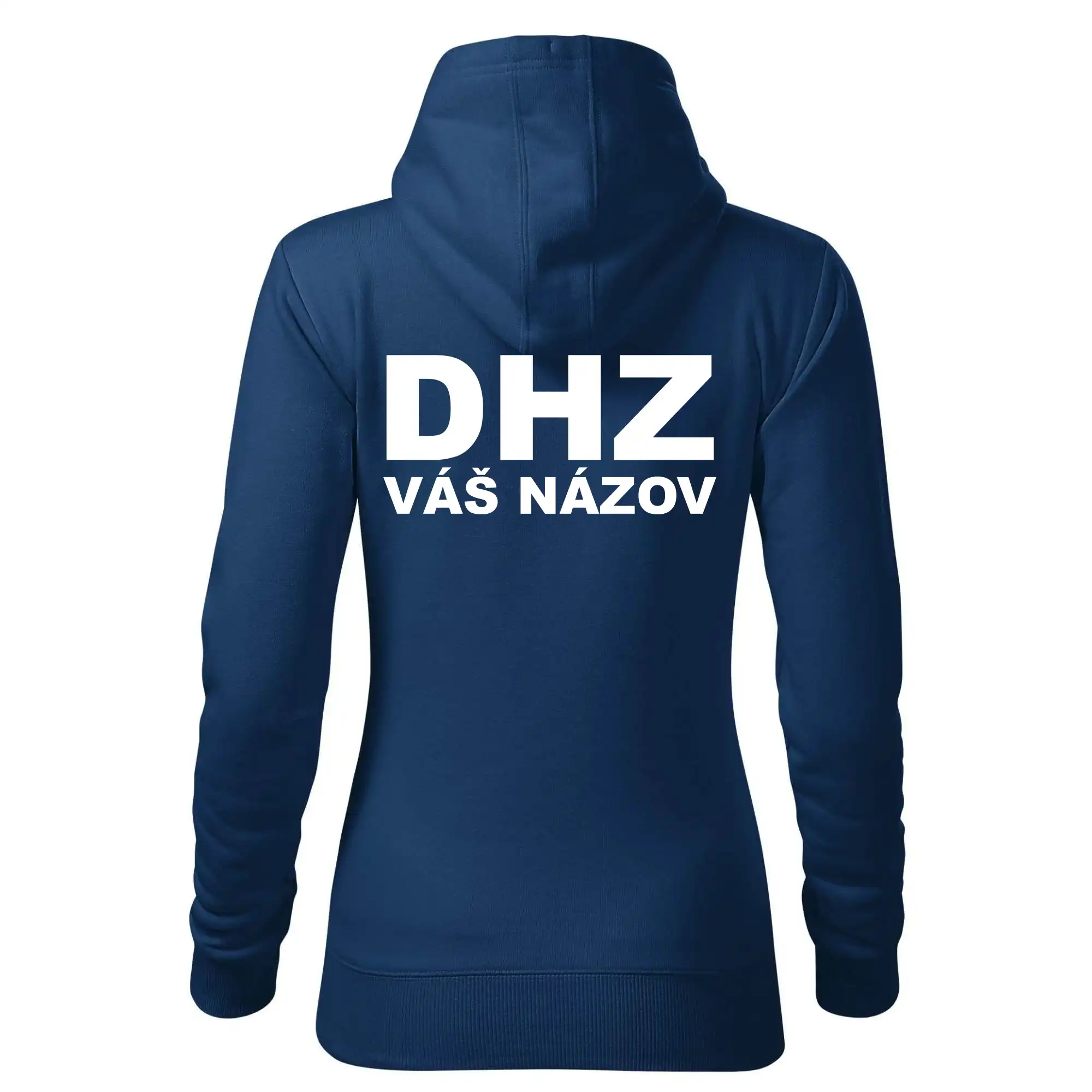 DHZ nápis (názov zboru - vlastný nápis)