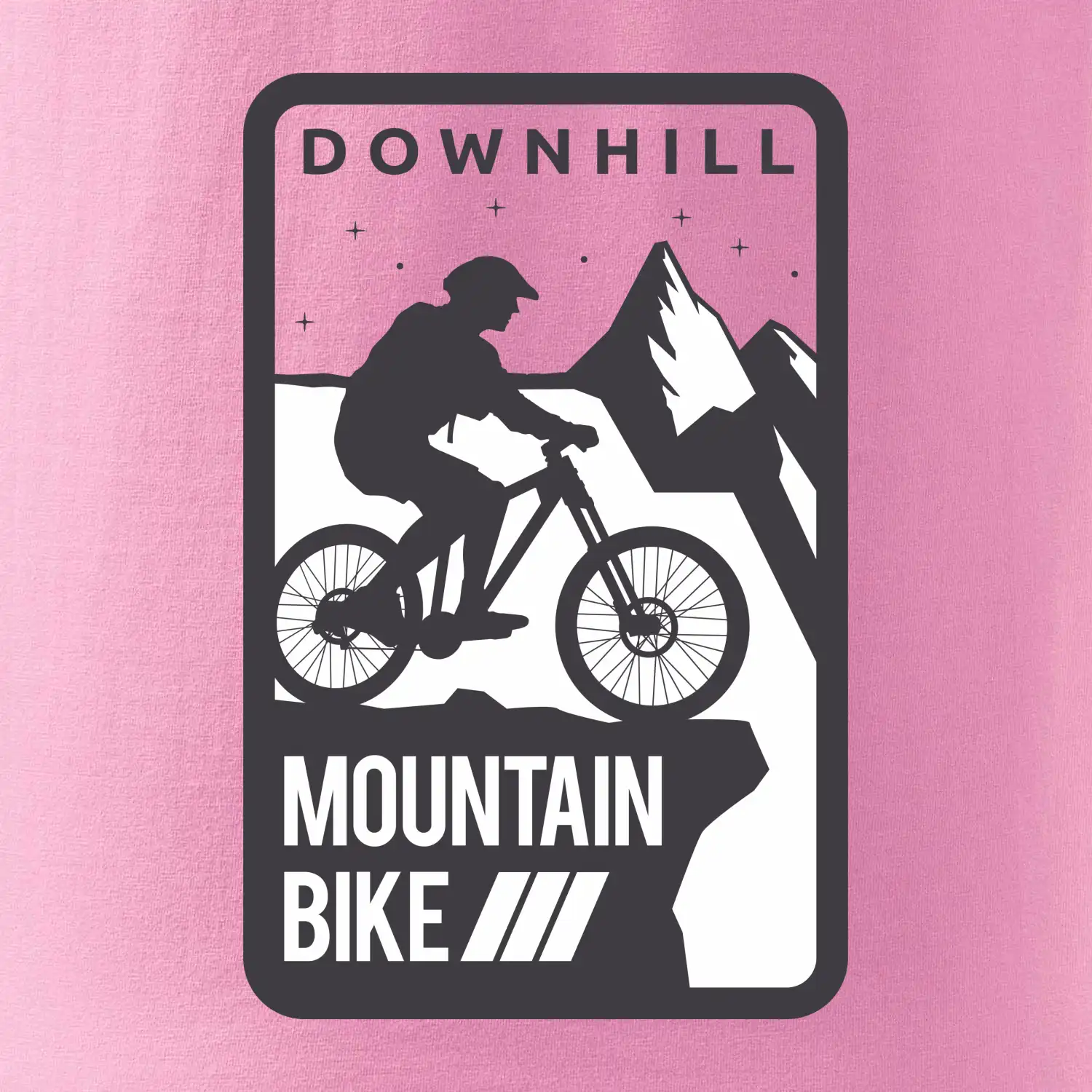 MTB downhill hranaté