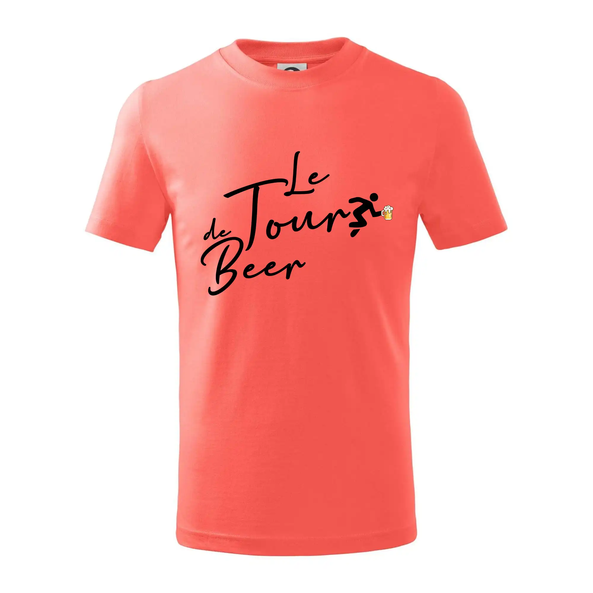 Tričko ako darček pre cyklistu - Le tour de beer - Tričko detské bavlnené