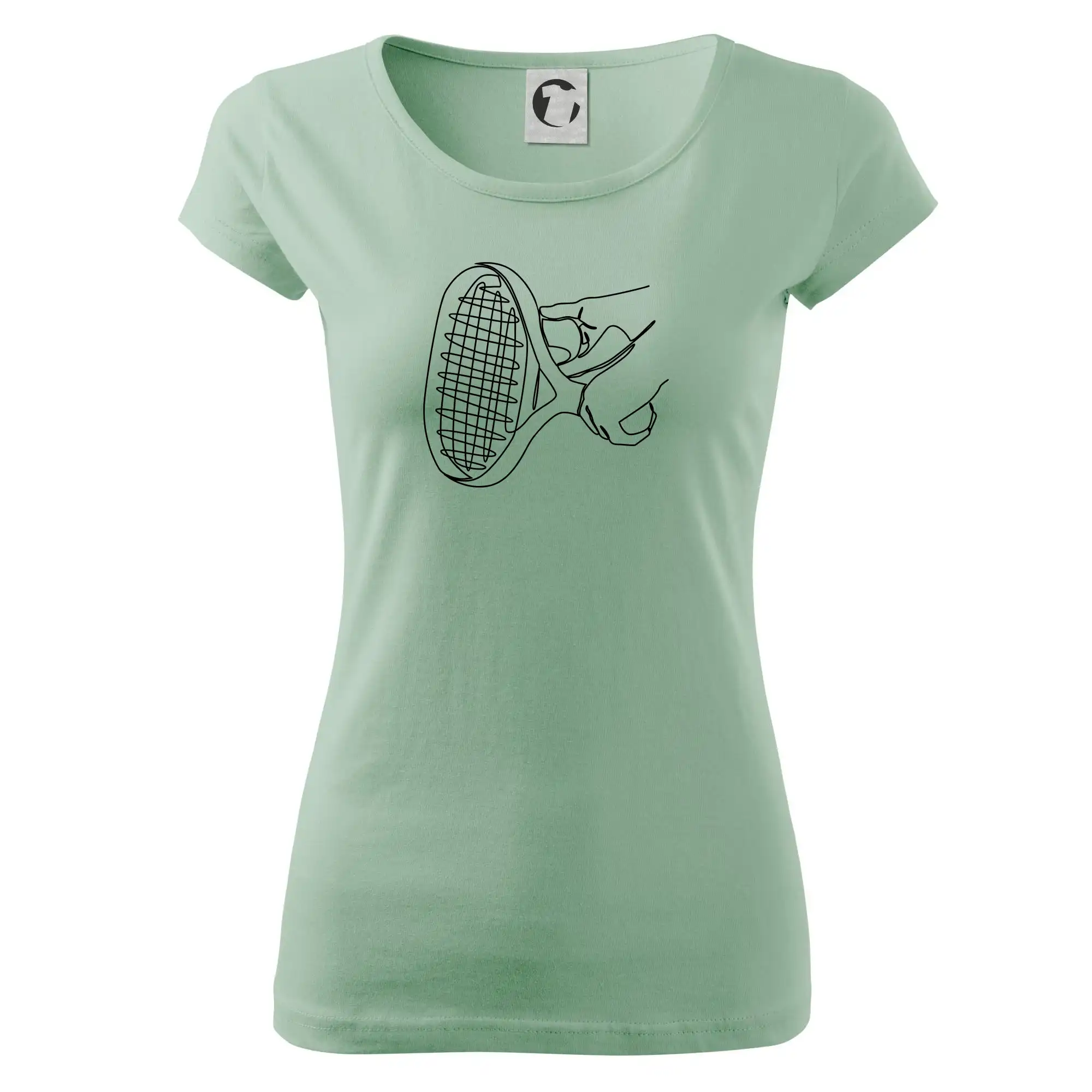 Tenisová raketa jednim tahem