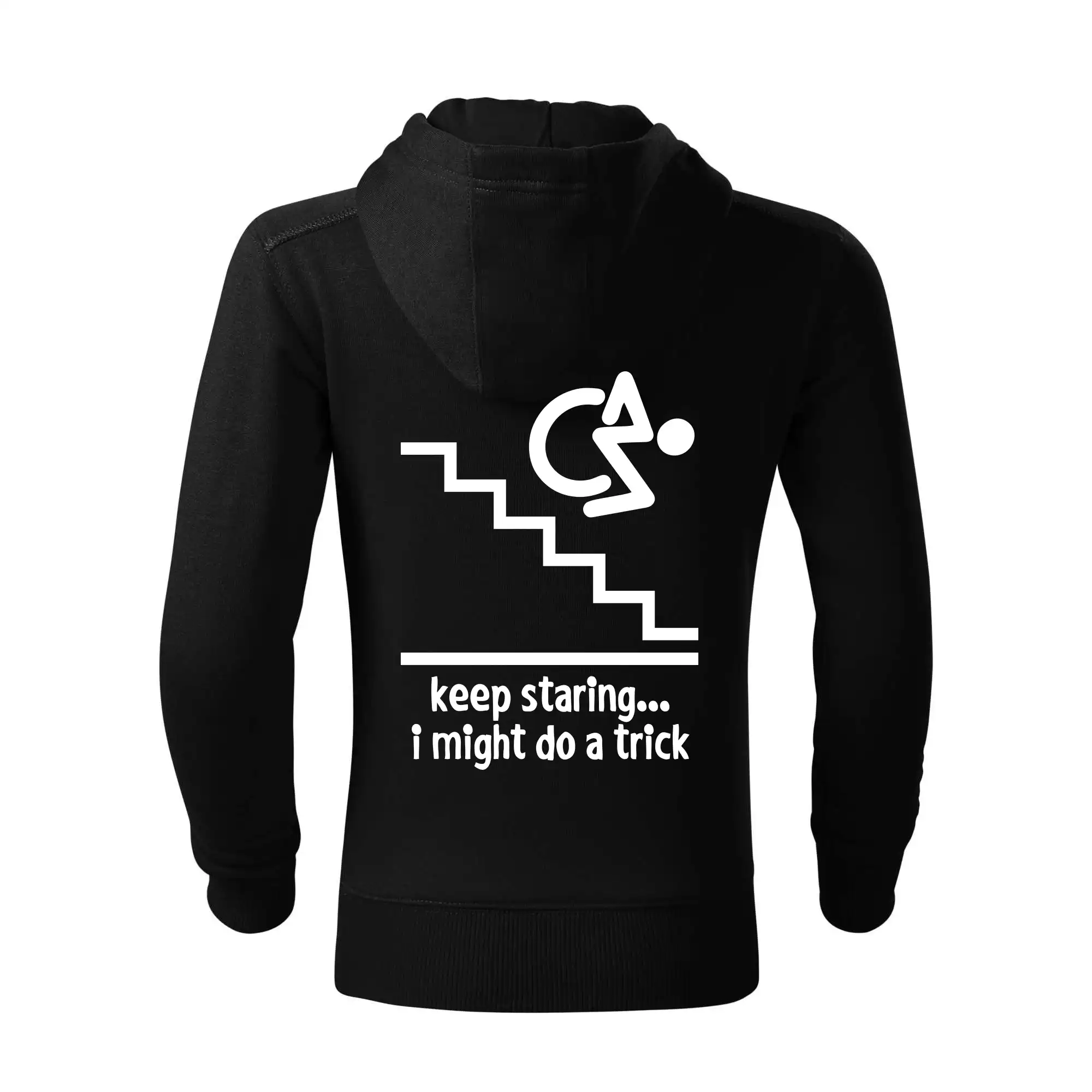 Keep staring i might do a trick