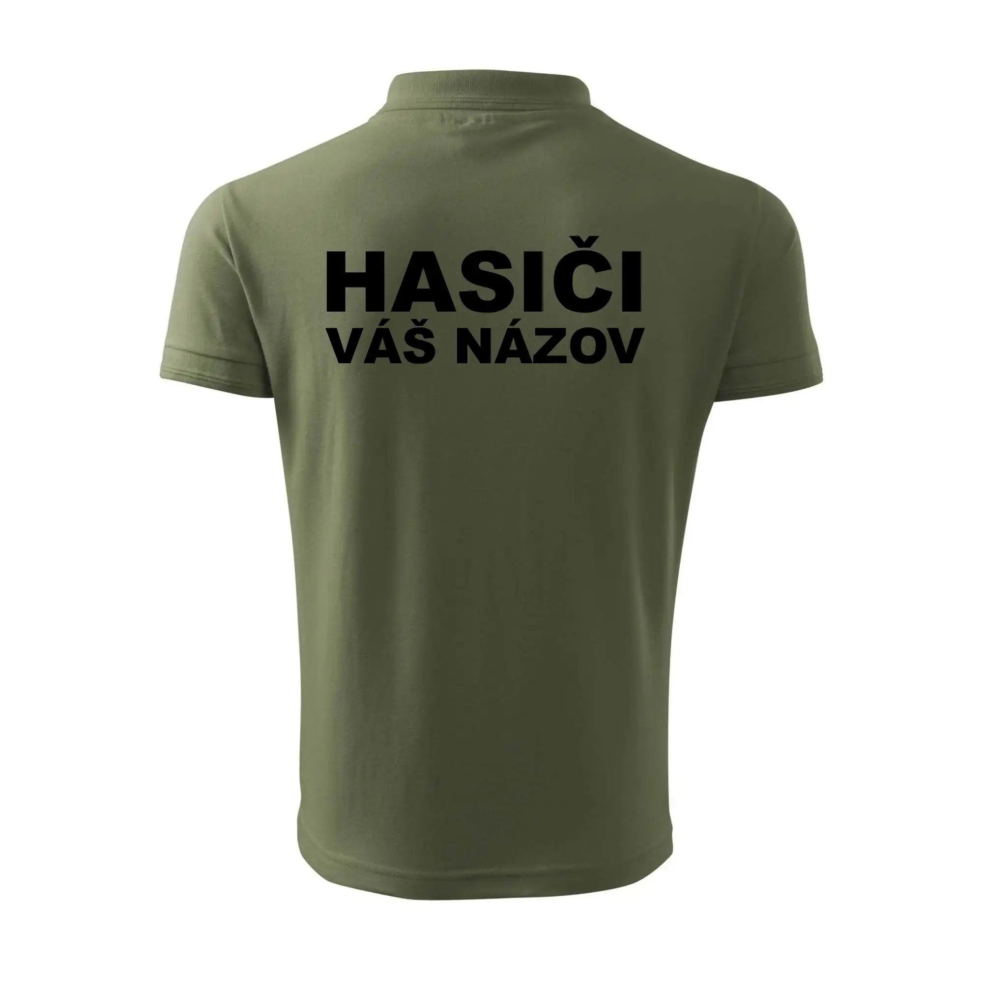Hasiči nápis (názov zboru - vlastný nápis)
