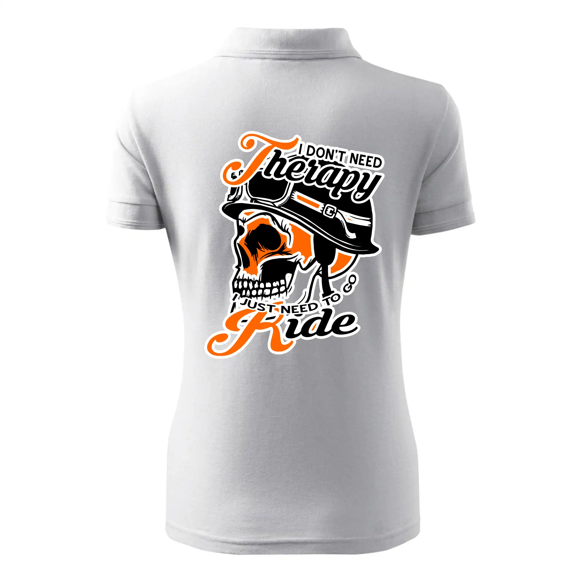 I don't need therapy moto ride