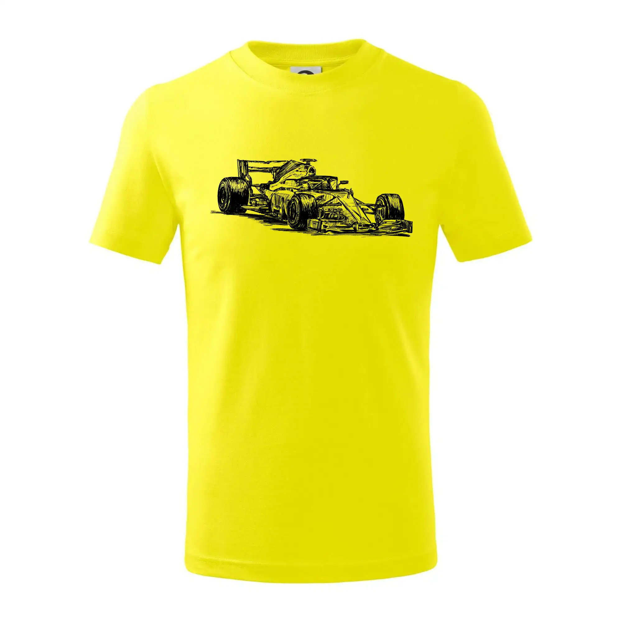 Auto tričká - Formula v závode - Tričko detské bavlnené