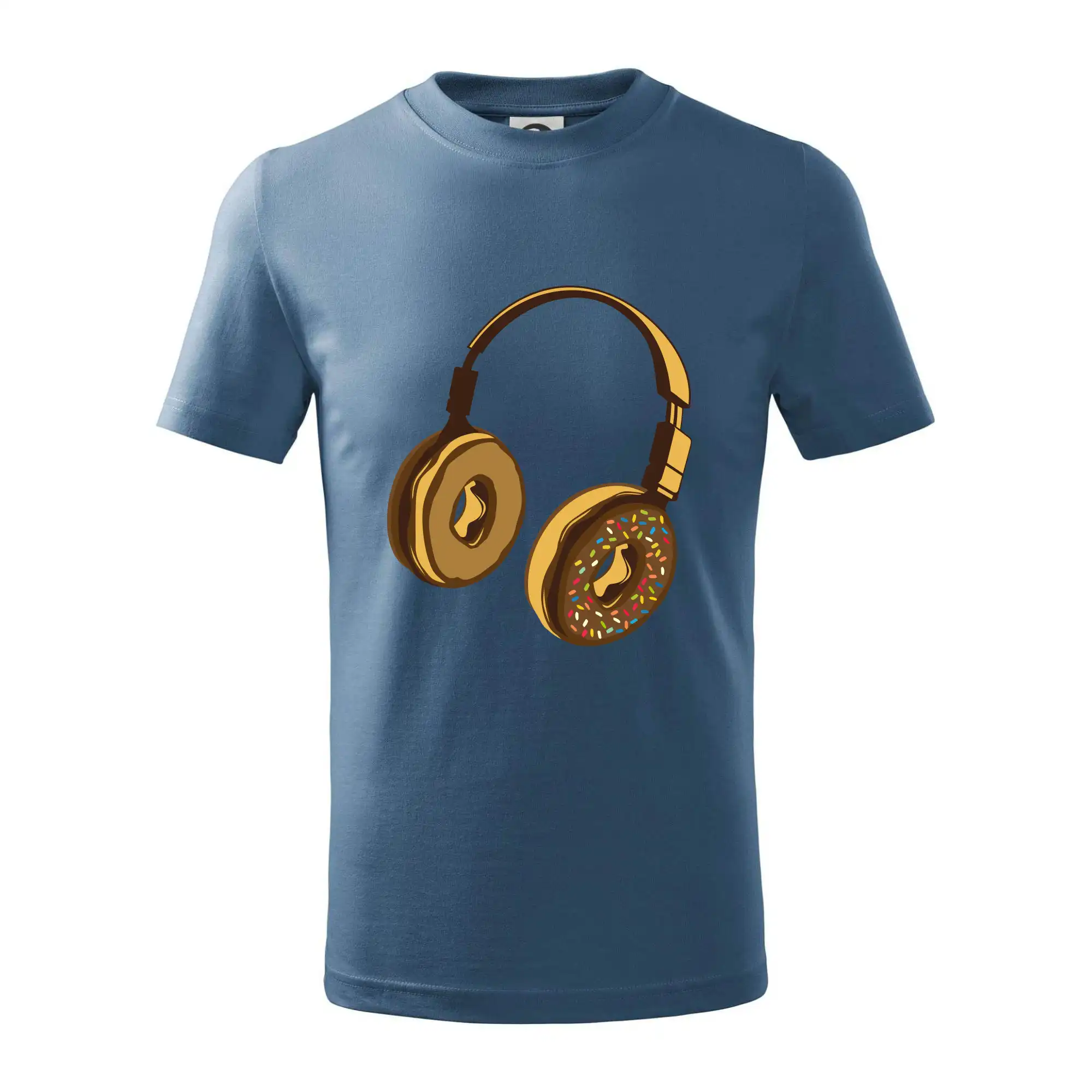Headphone Donut - Tričko detské bavlnené