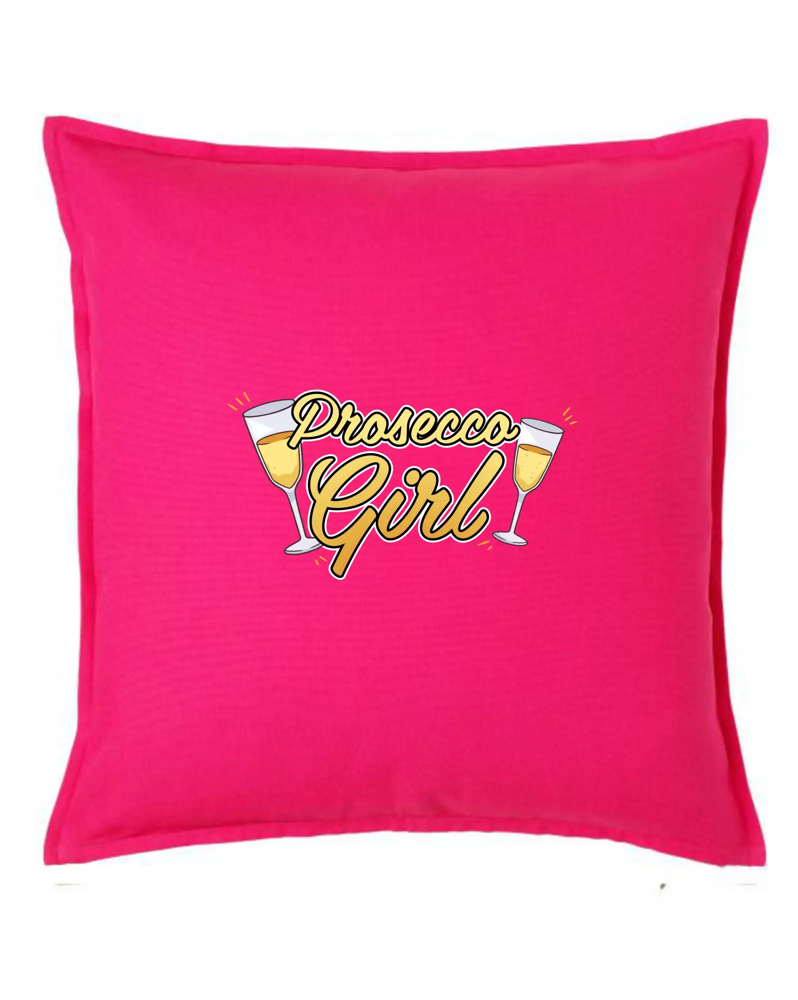 Tričká na párty - Prosecco Girl - Vankúš 50x50