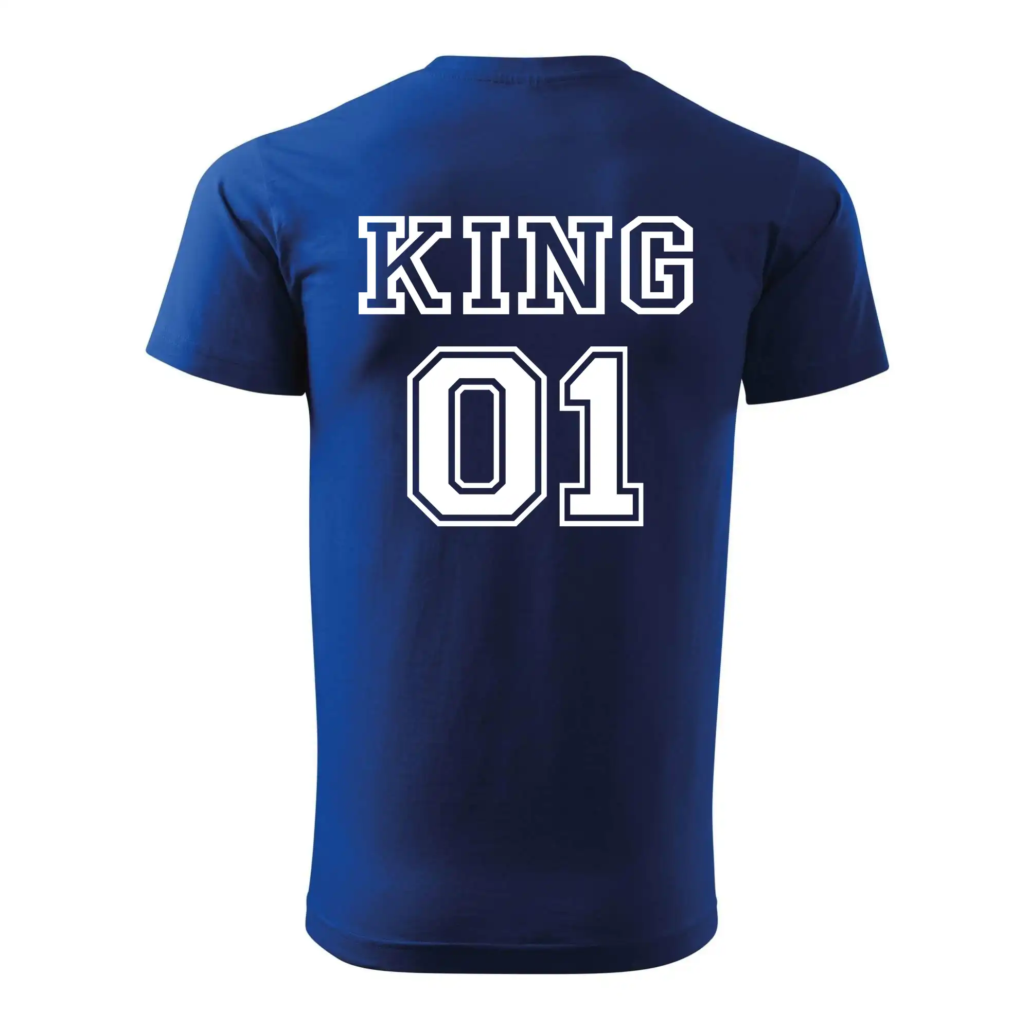 King - Queen - 01 dres (čiernobiela)