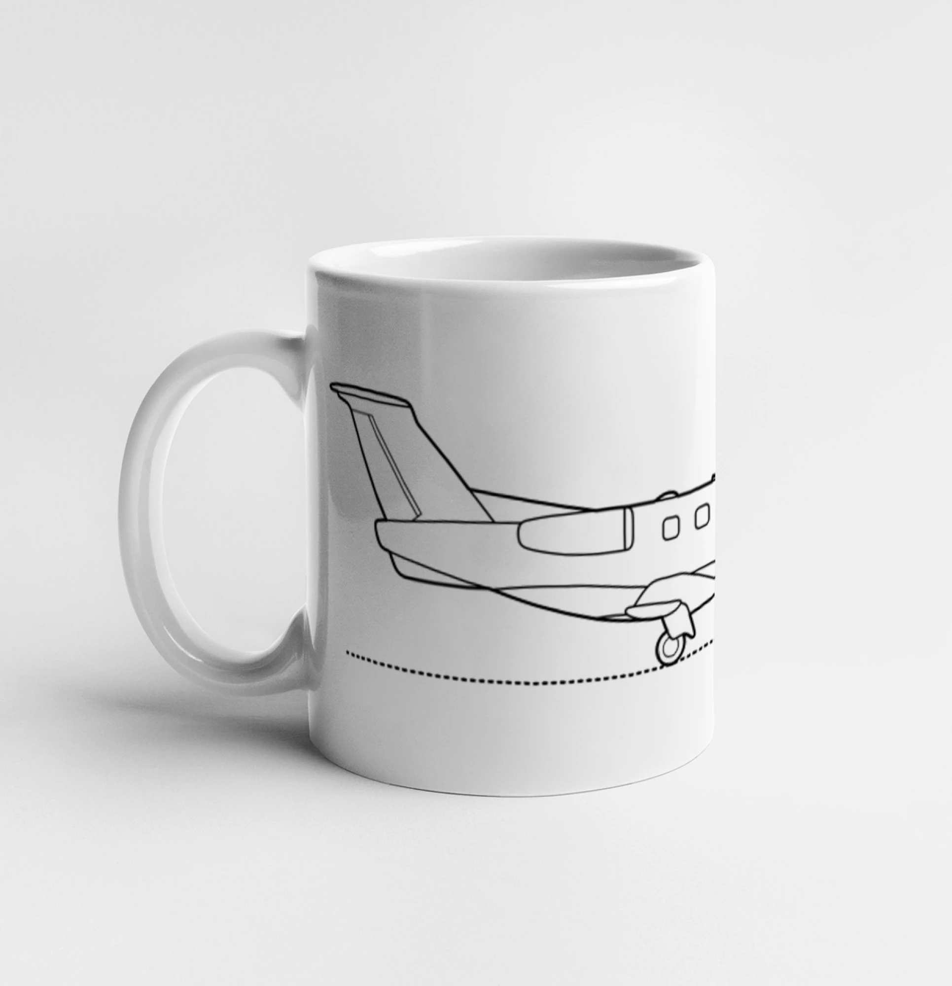 Obrys Embraer Phenom 100