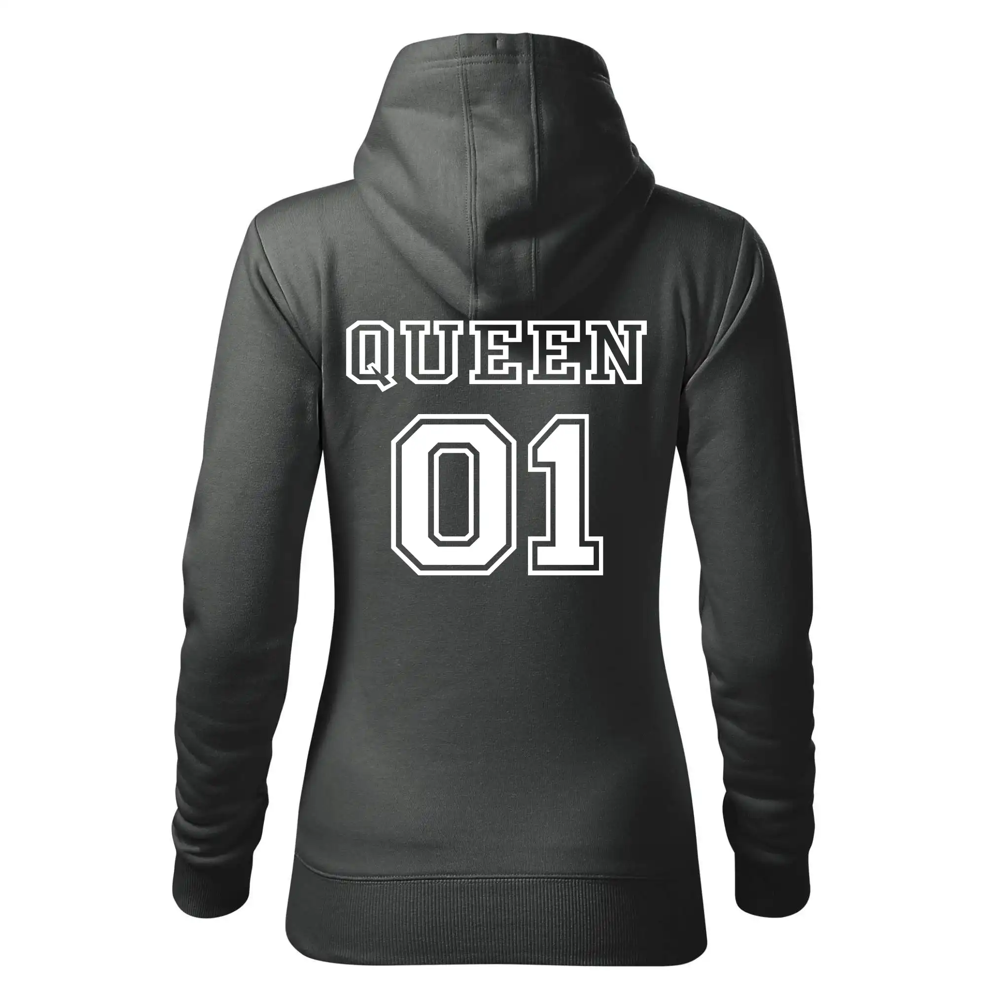 King - Queen - 01 dres (čiernobiela)