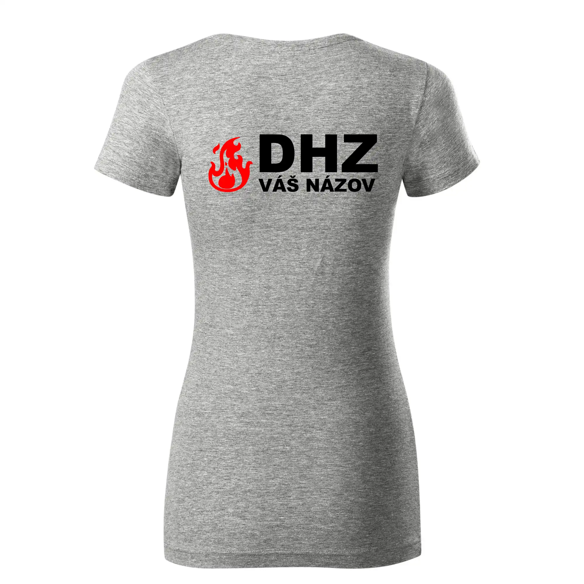 DHZ (oheň, firesport, názov sboru - vlastný nápis)
