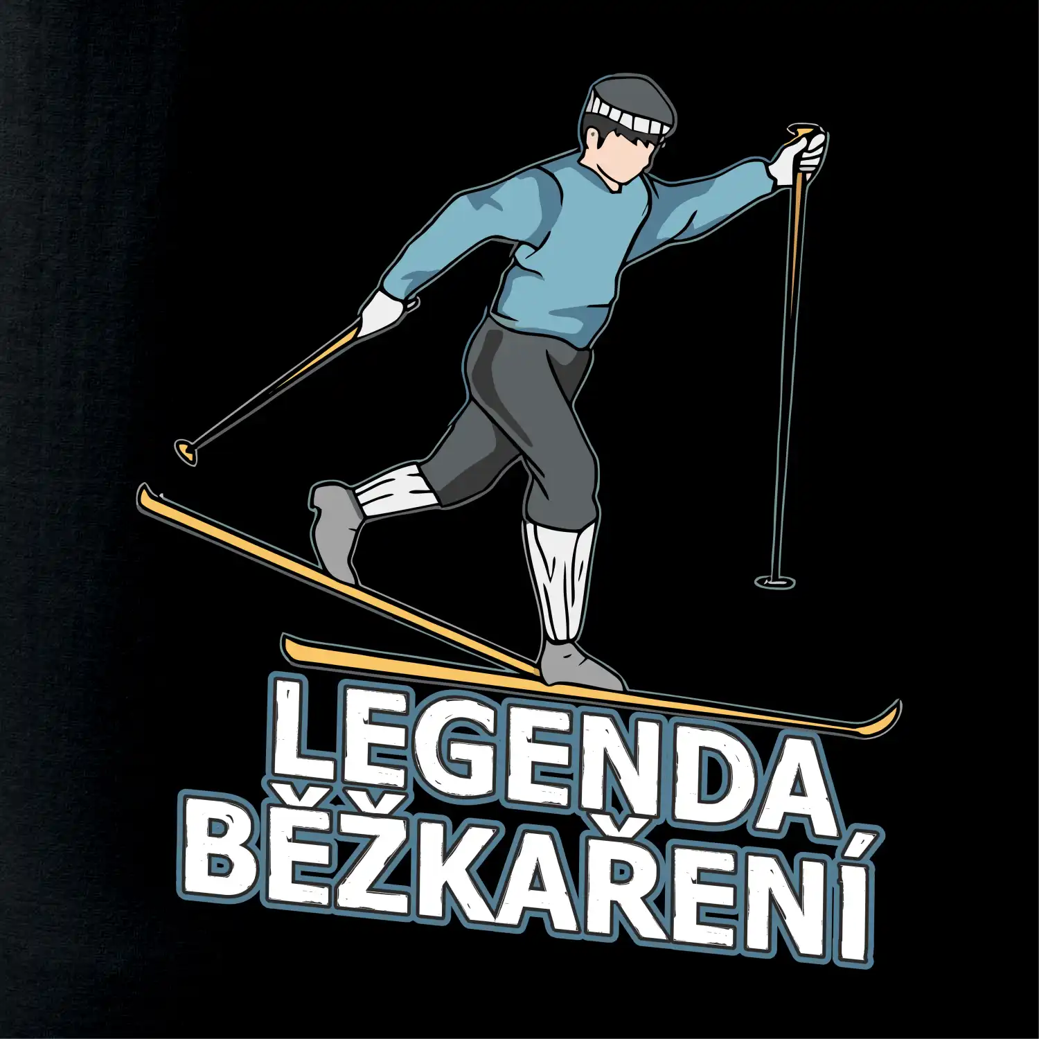Legenda běžkaření