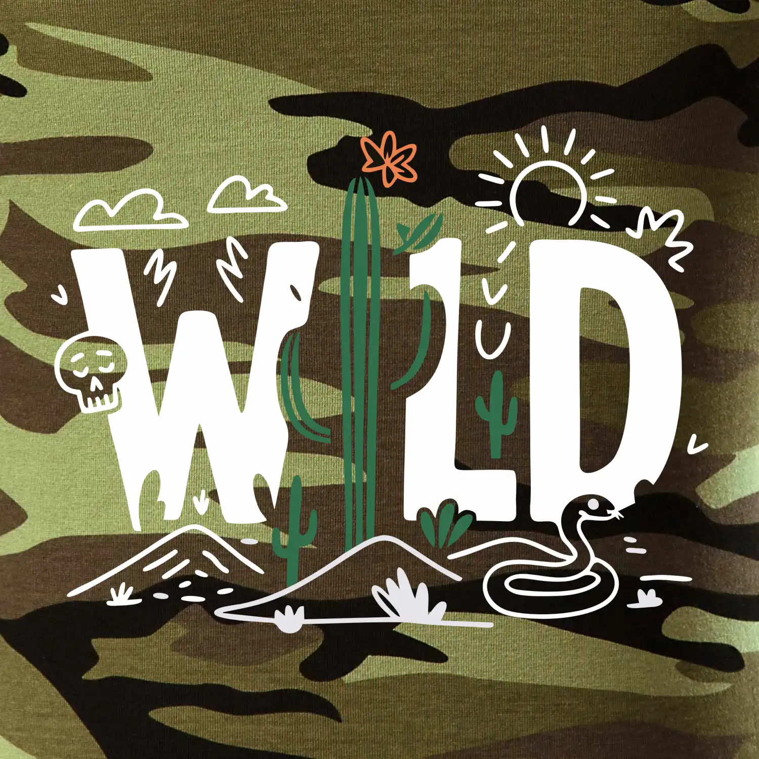 Wild - kaktusy