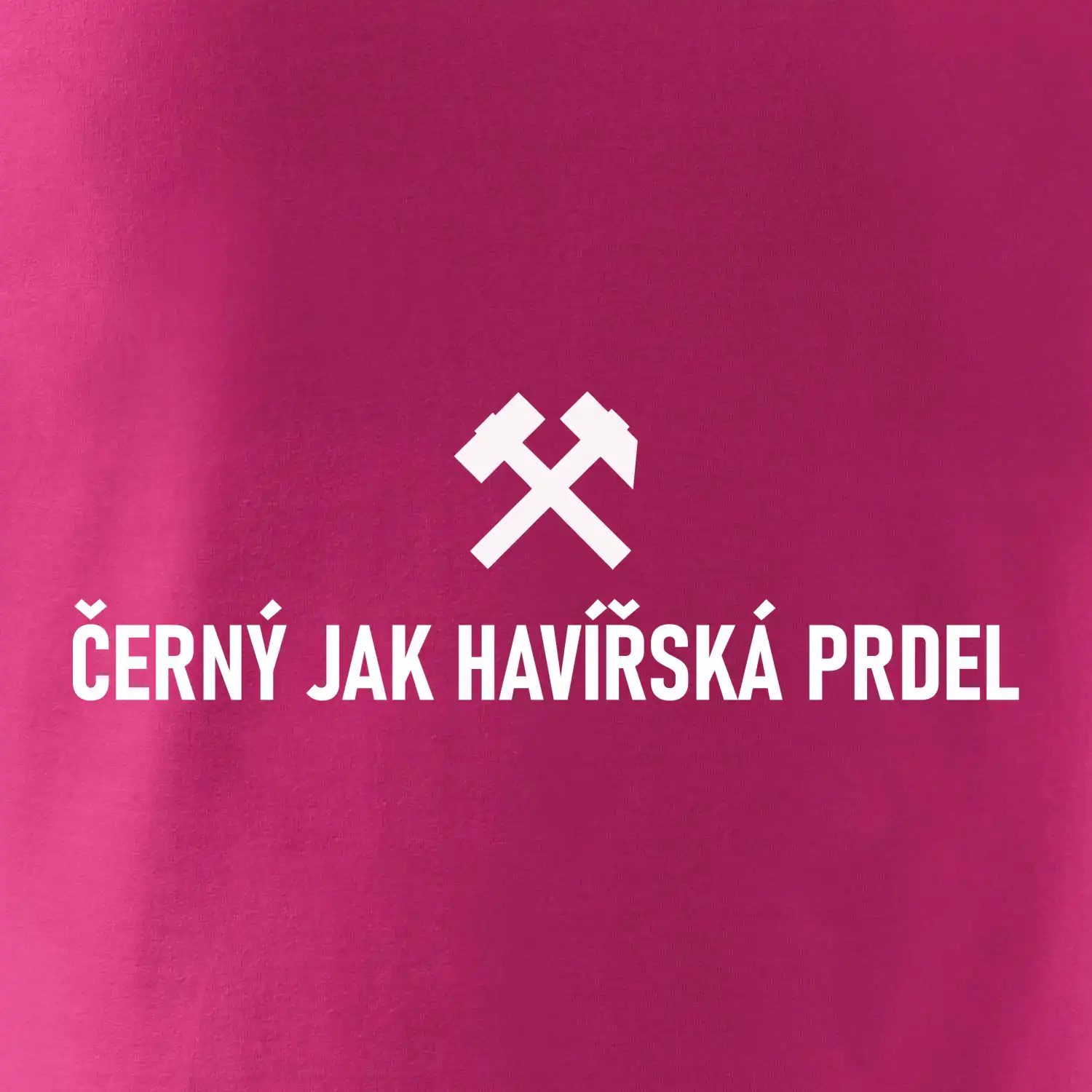 ČERNÝ JAK HAVÍŘSKÁ PRDEL﻿