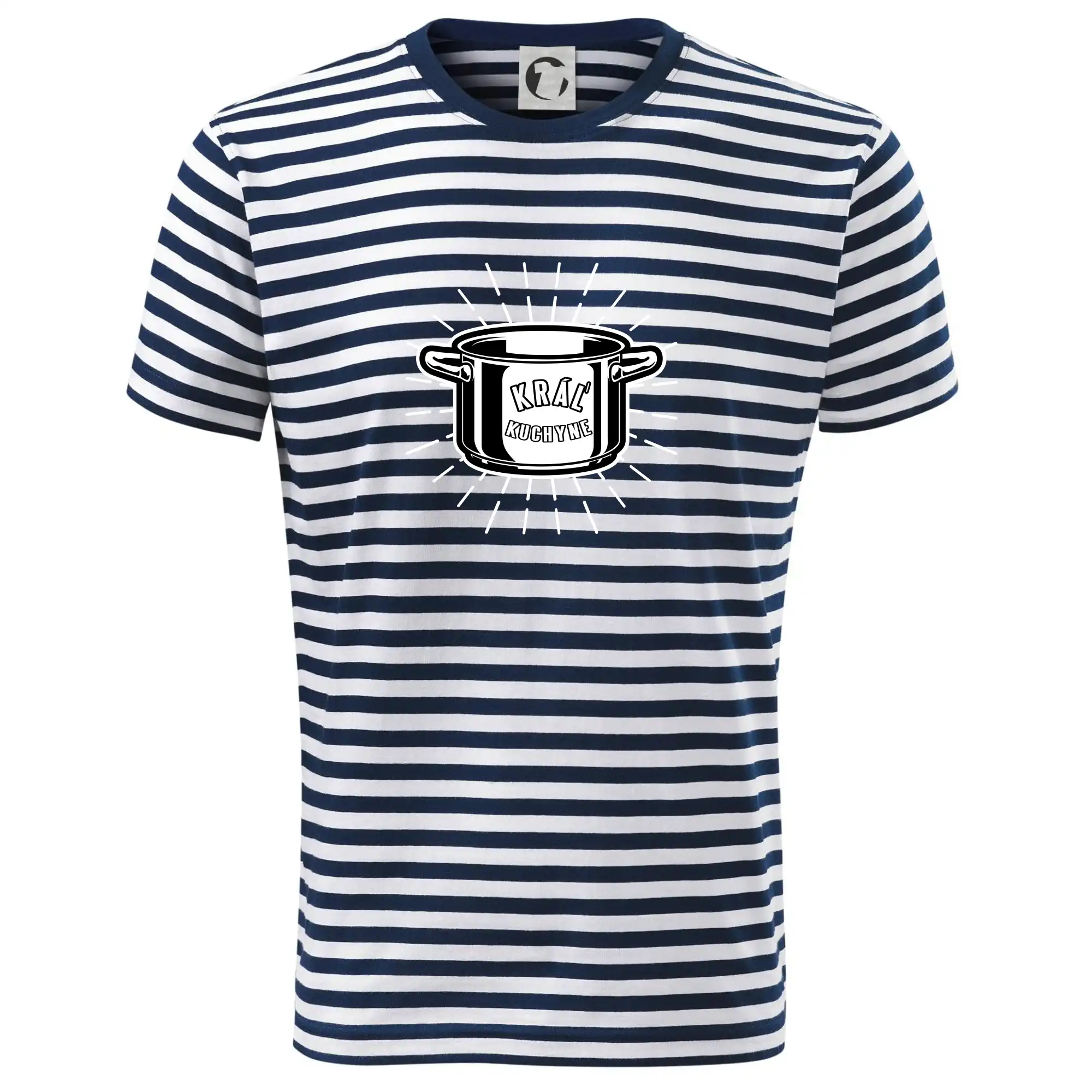 Kuchár a pekár - Kráľ kuchyne - hrniec - Tričko na vodu