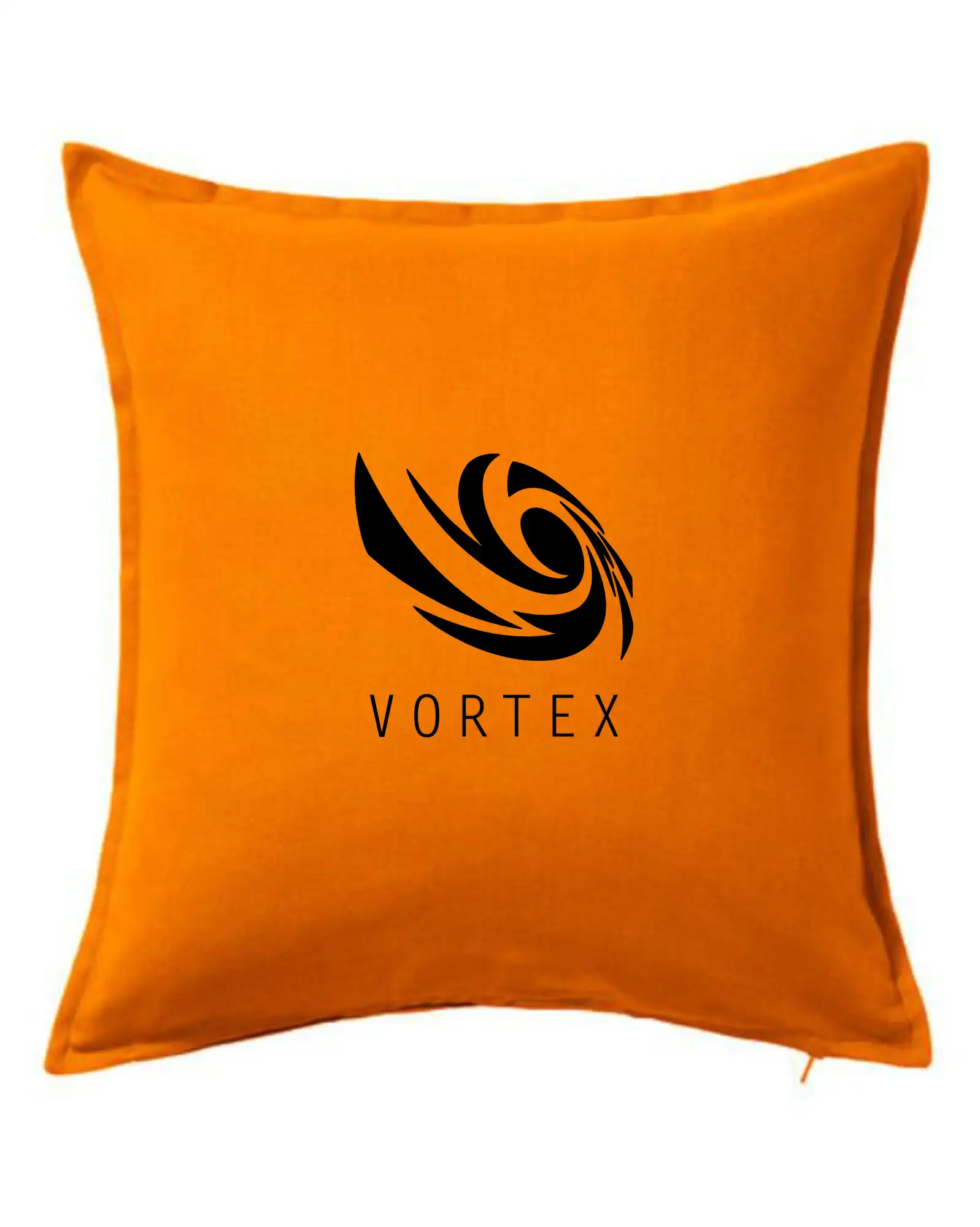 Tričká, mikiny a šiltovky pre Youtubery - Vortex logo jednofarebné - Vankúš 50x50