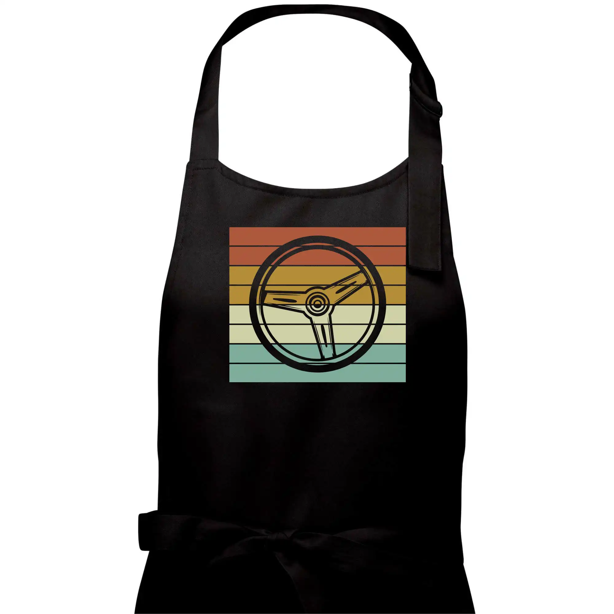 Auto tričká - Vintage volant - Pánska zástera na varenie