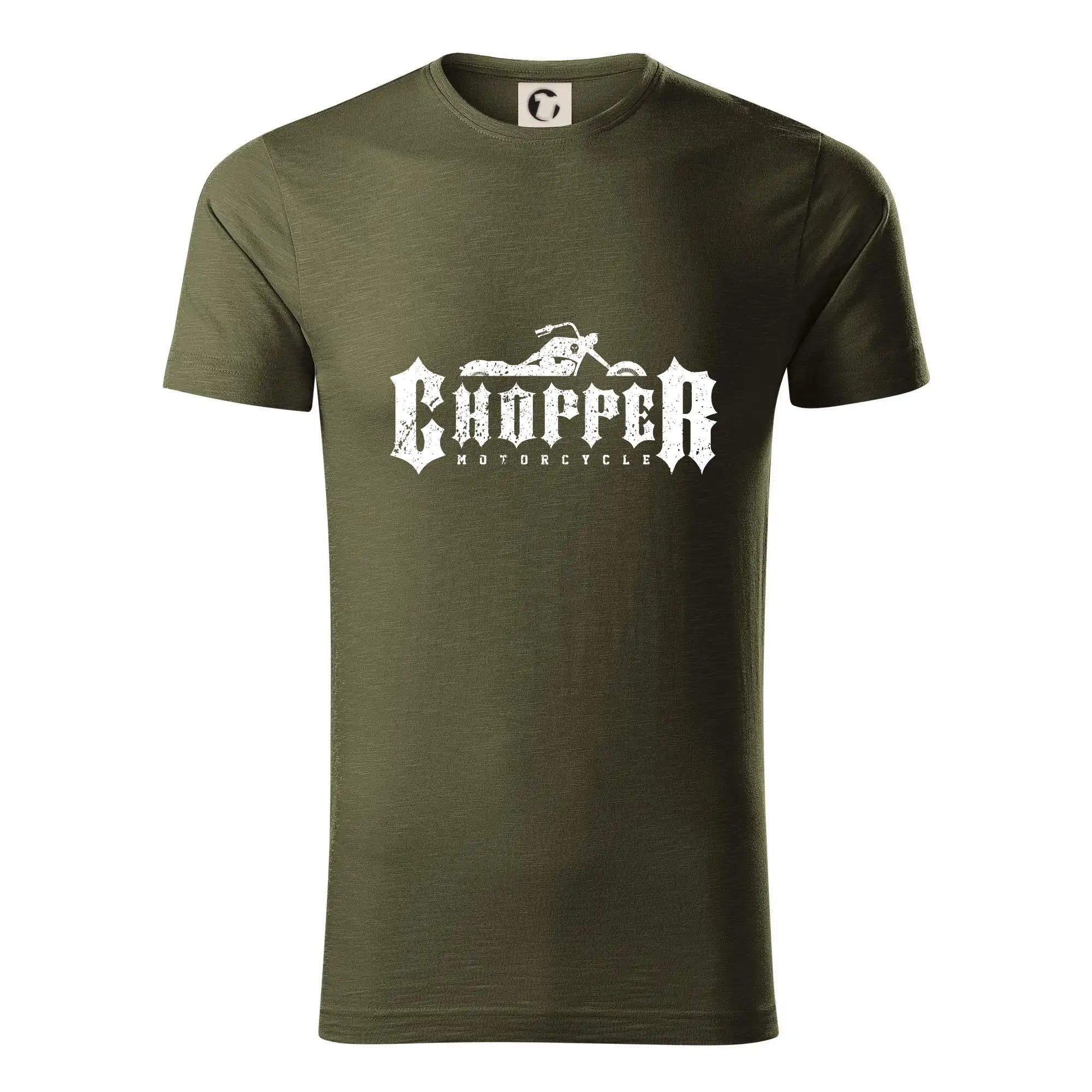 Chopper triko - Chopper nápis - Tričko z organickej bavlny