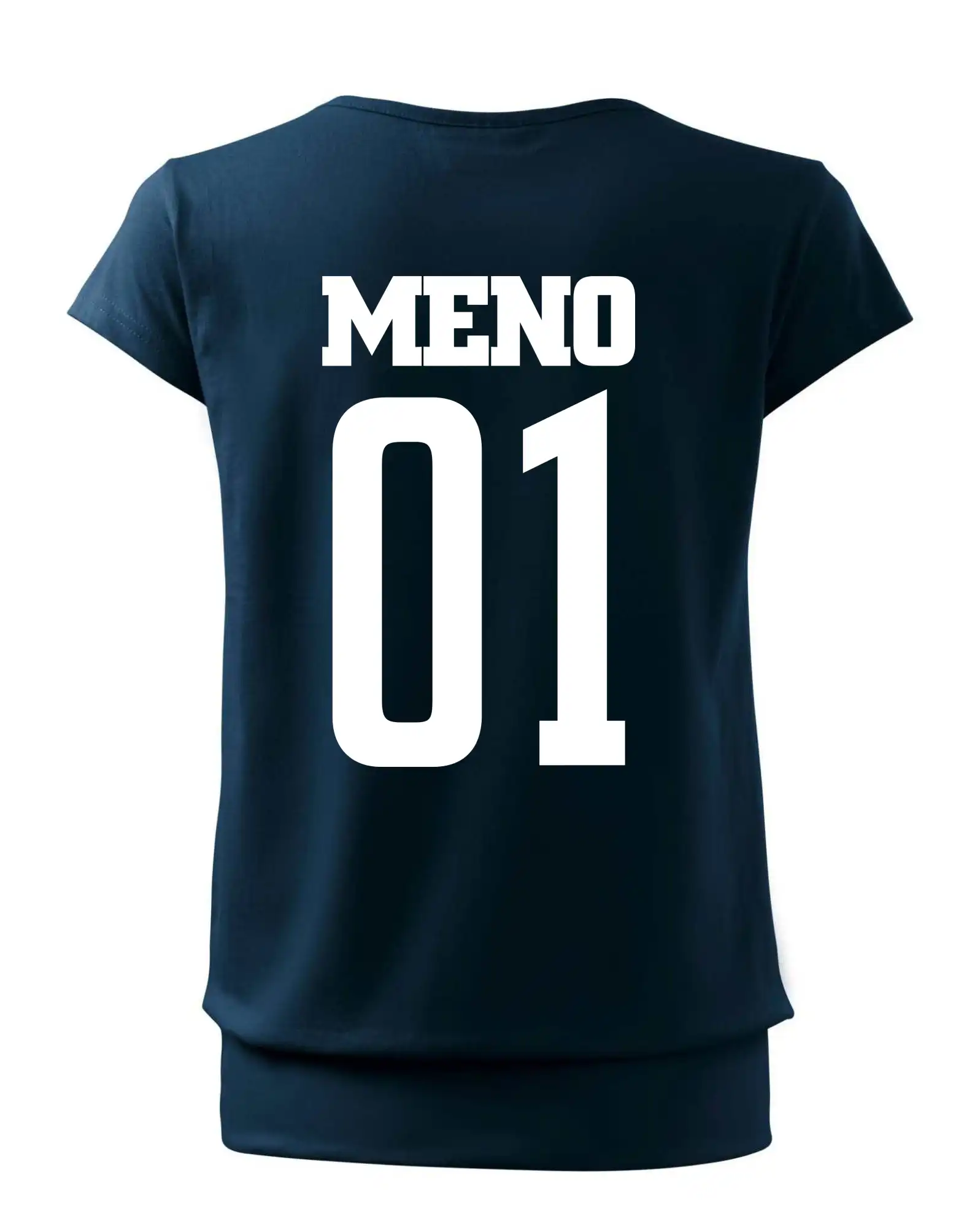 Futbalový dres - vlastné meno a číslo