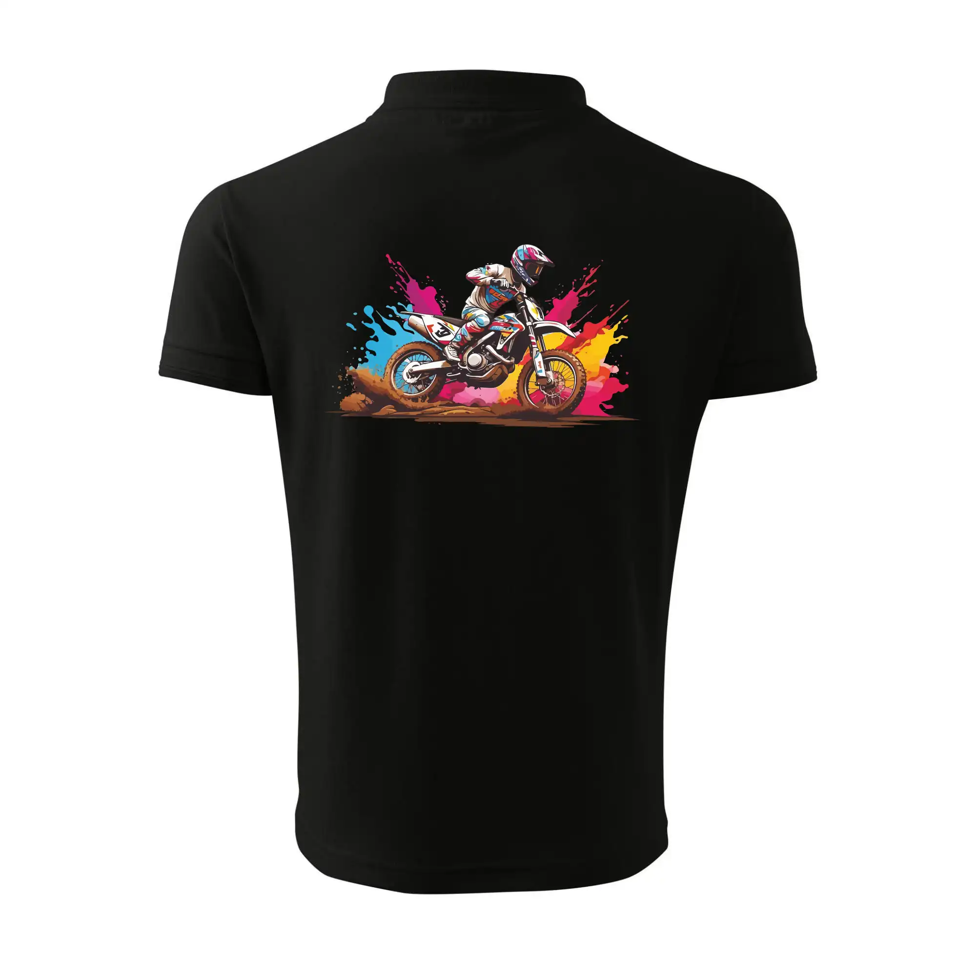 Cross motorka splash