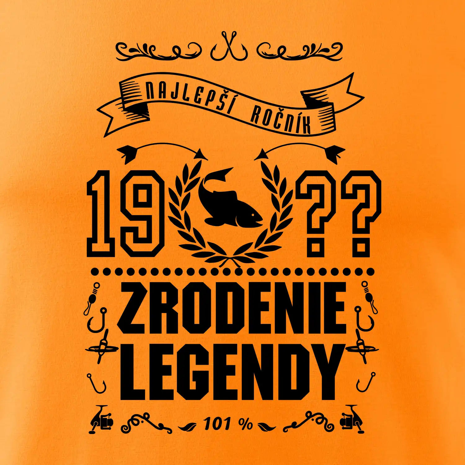 Zrodenie legendy - pre rybárov