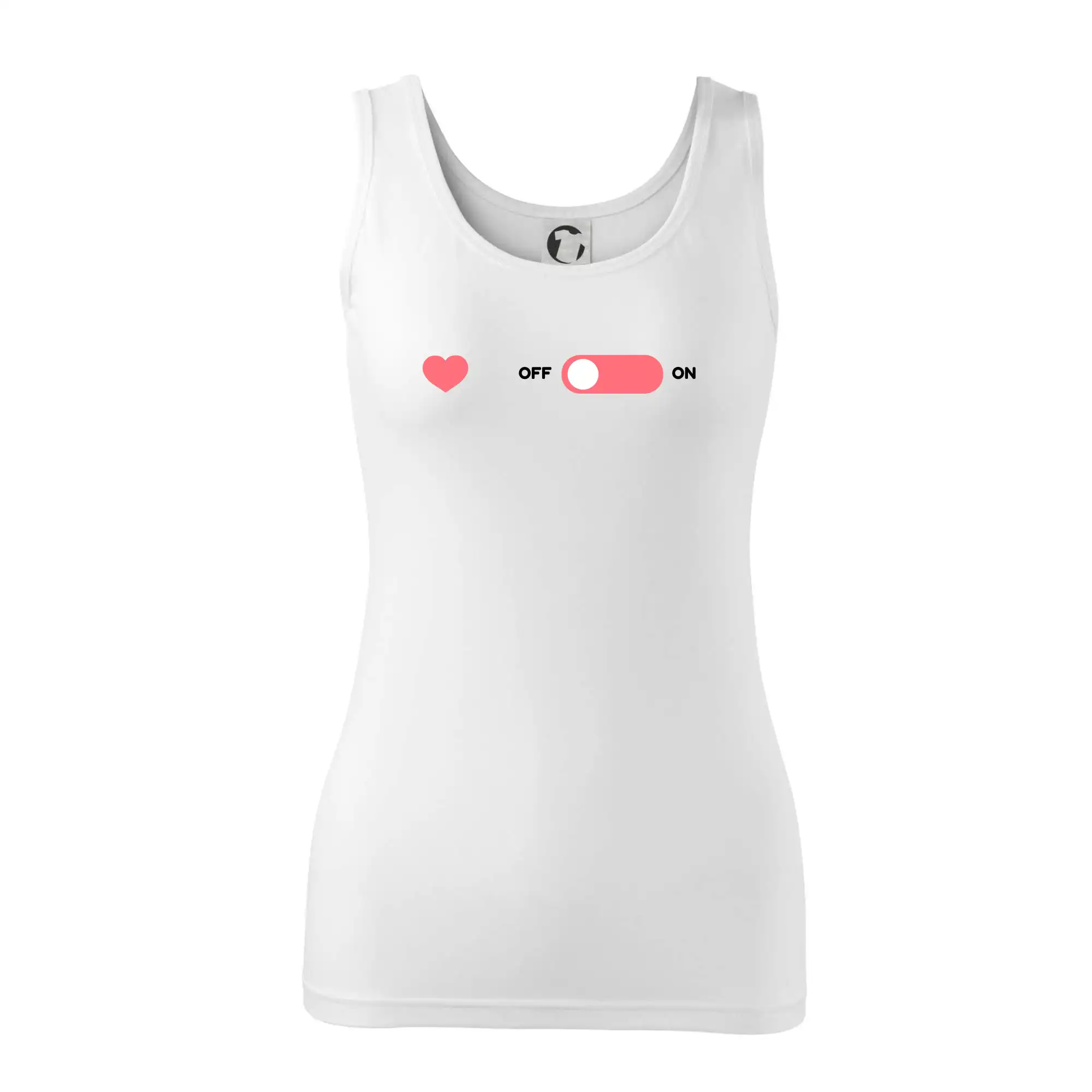 Tričká pre zamilovaných - Love OFF - Dámske tielko