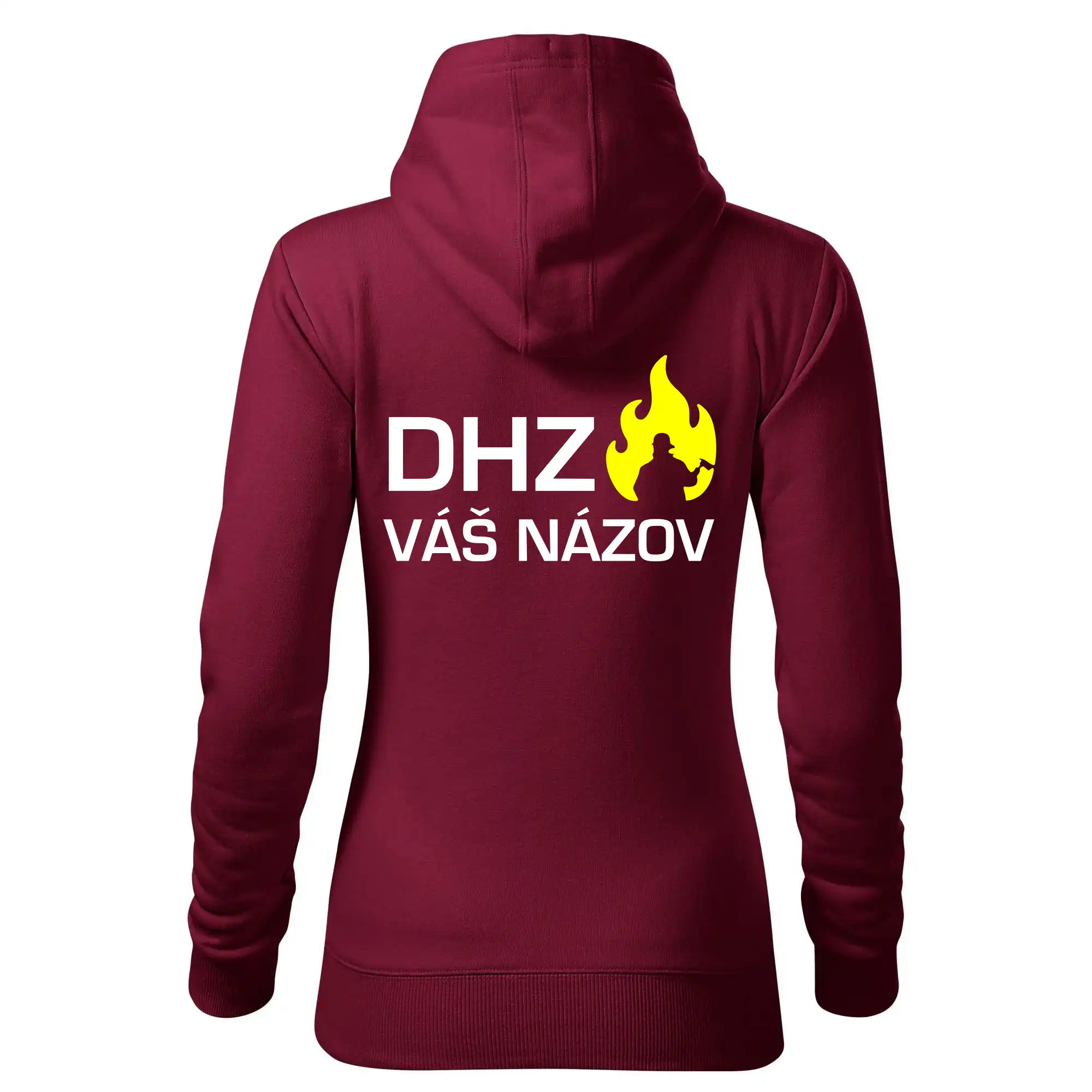 DHZ - Váš názov - FLUO + Reflexná potlač