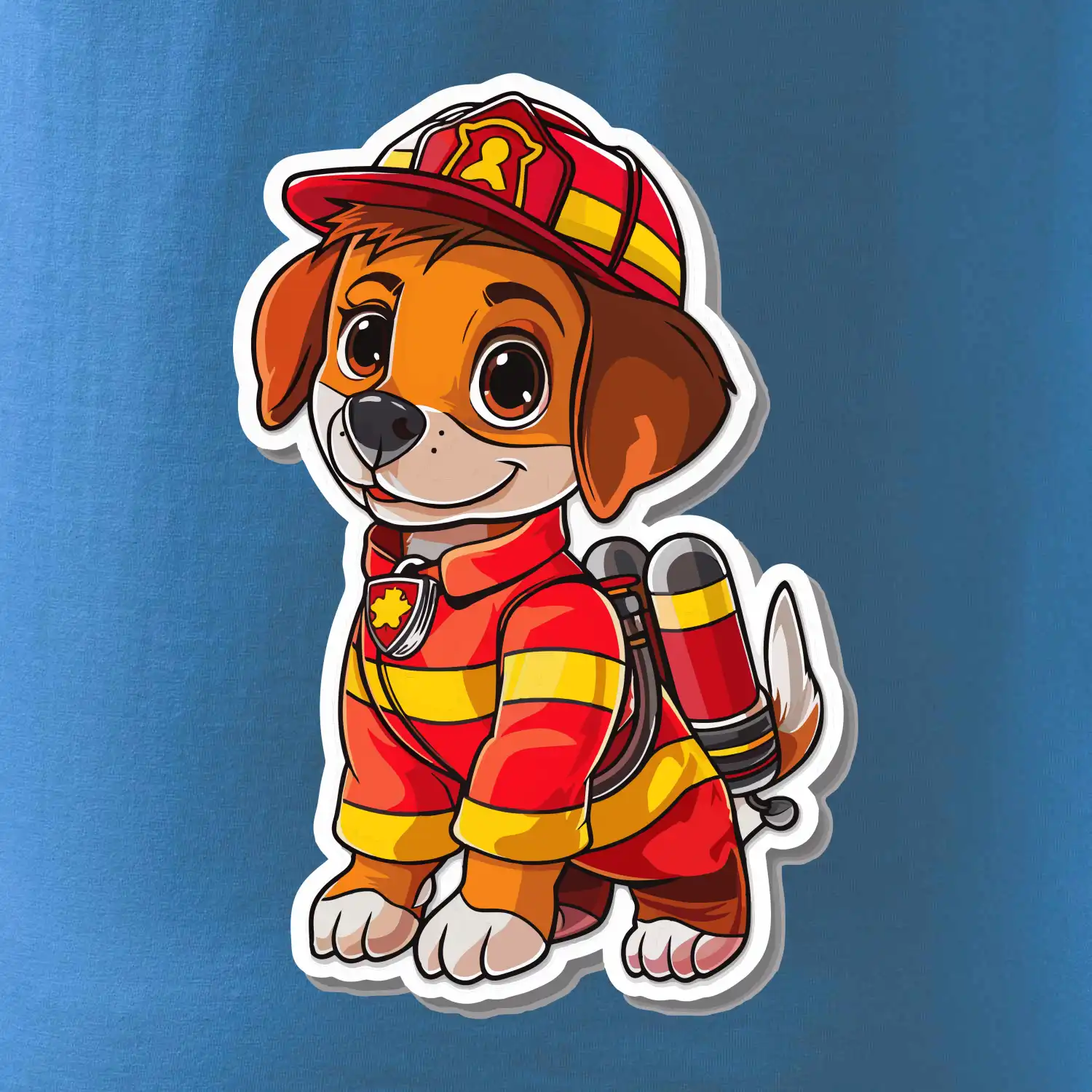 Malý hasič - pejsek