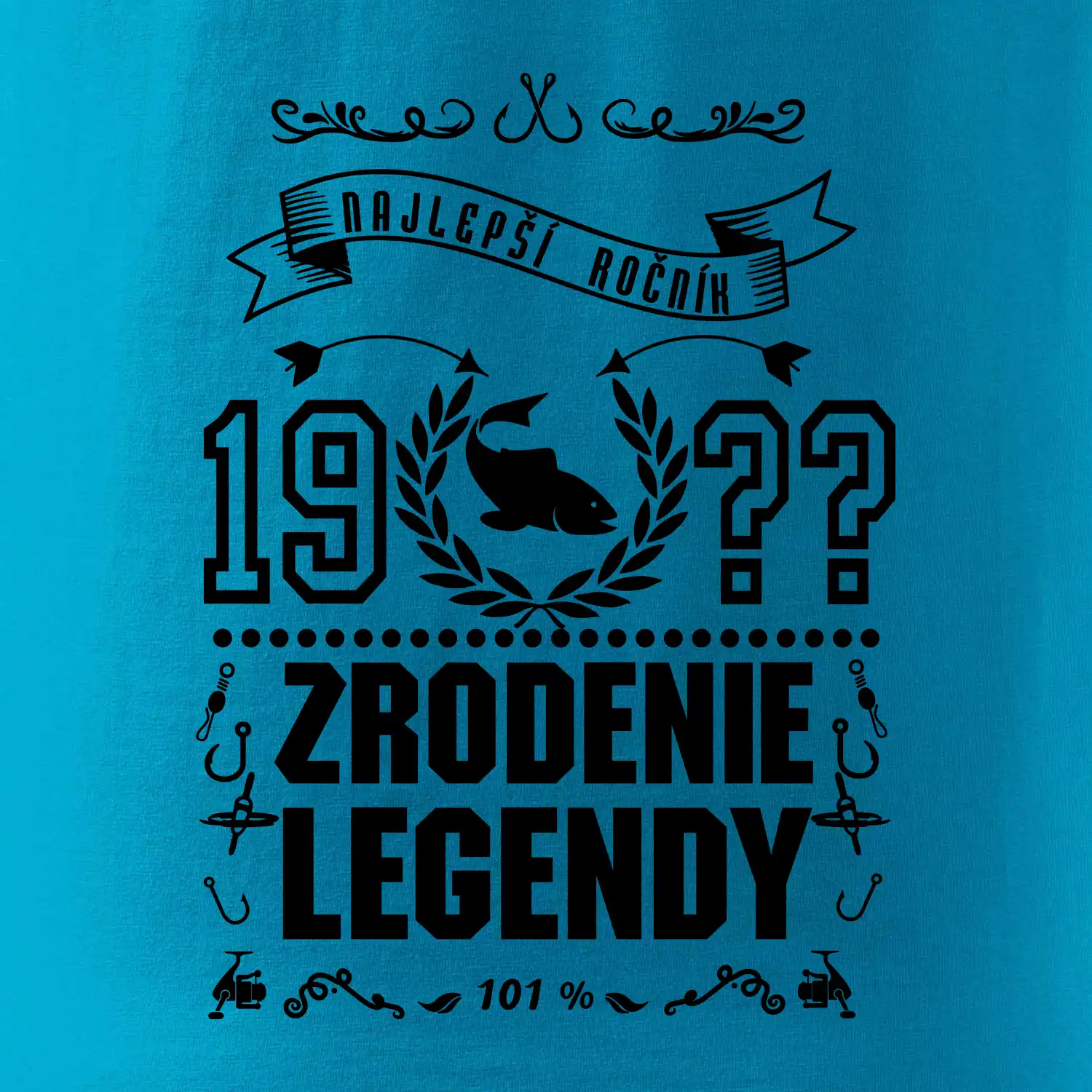 Zrodenie legendy - pre rybárov