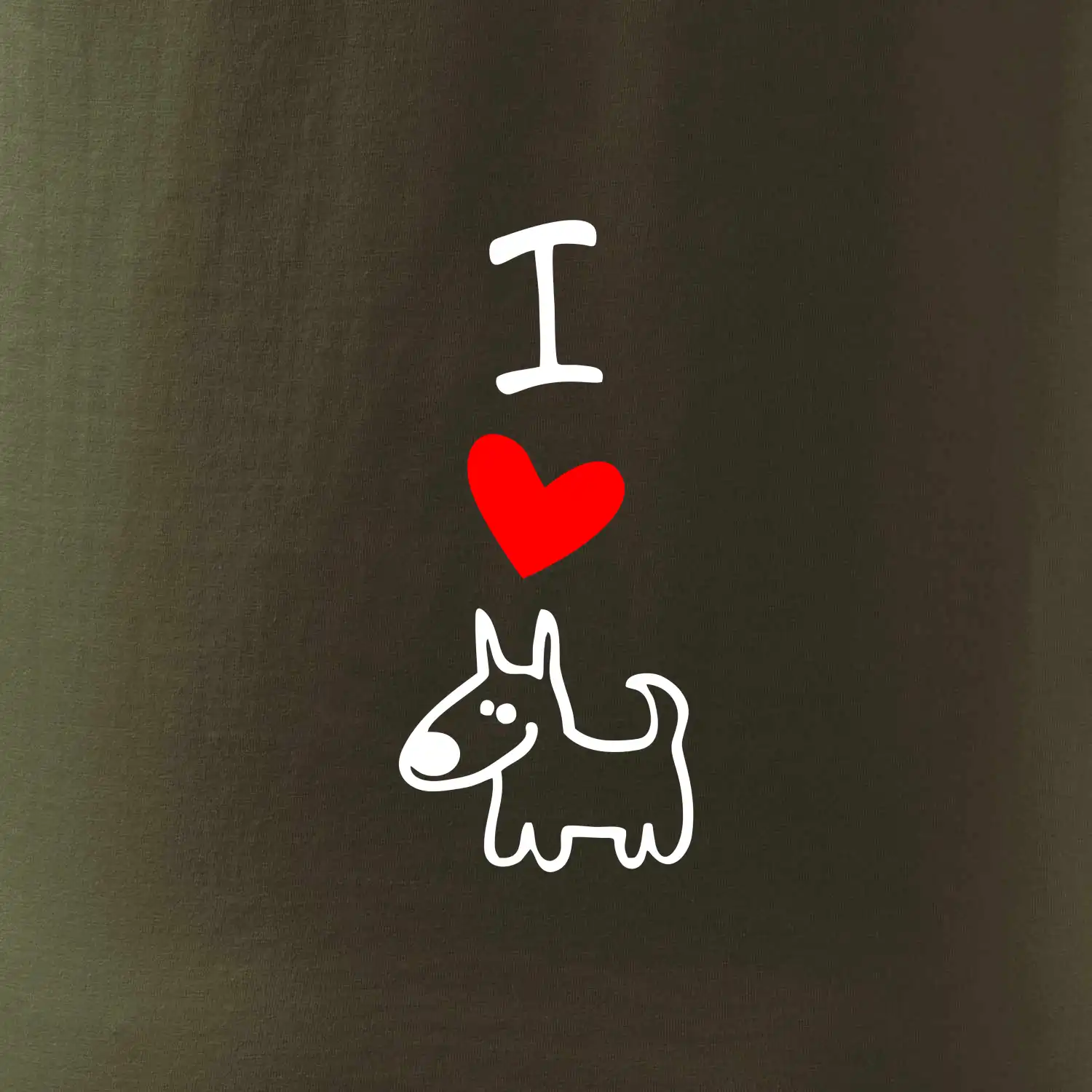 I love dogs
