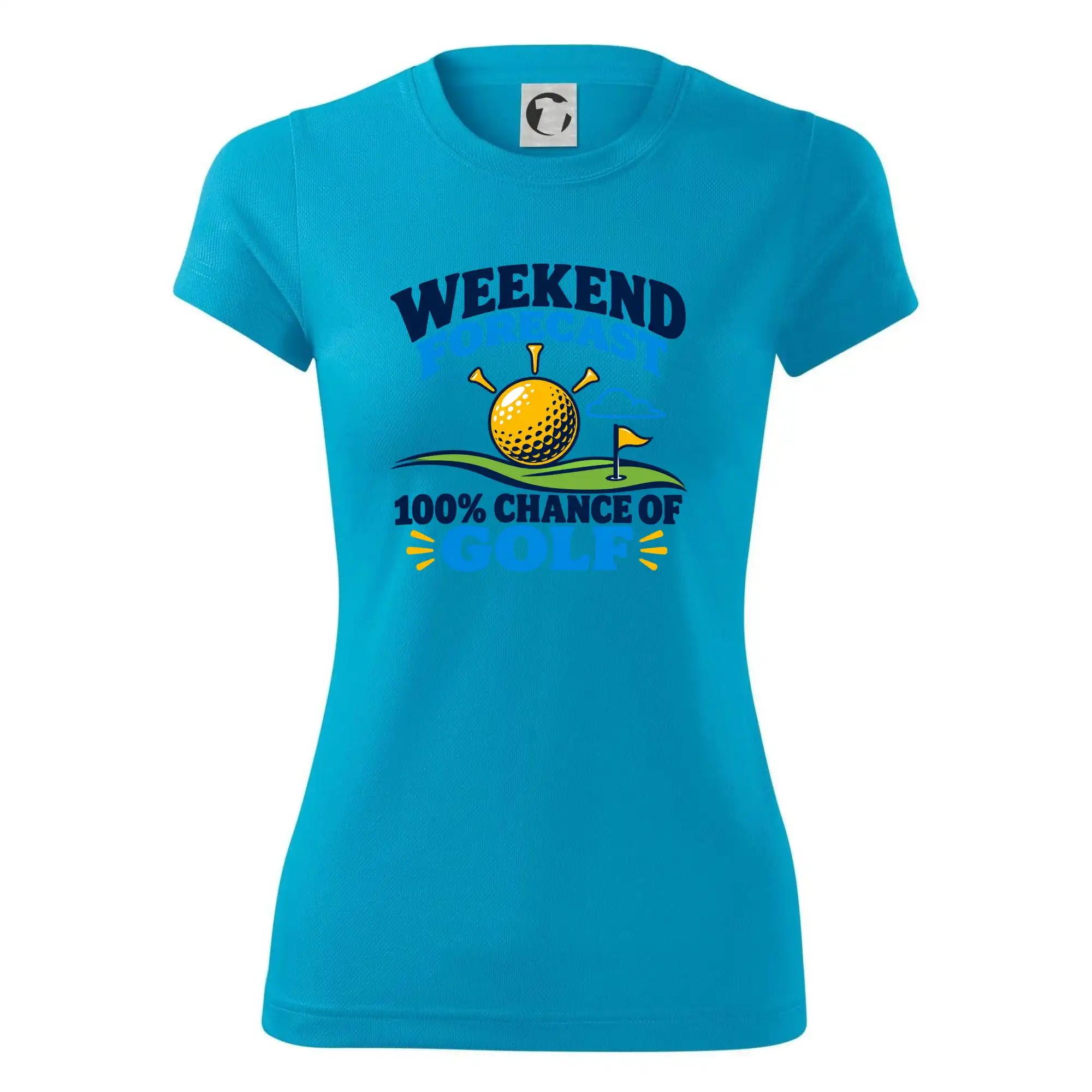 Weekend forecast golfové počasí