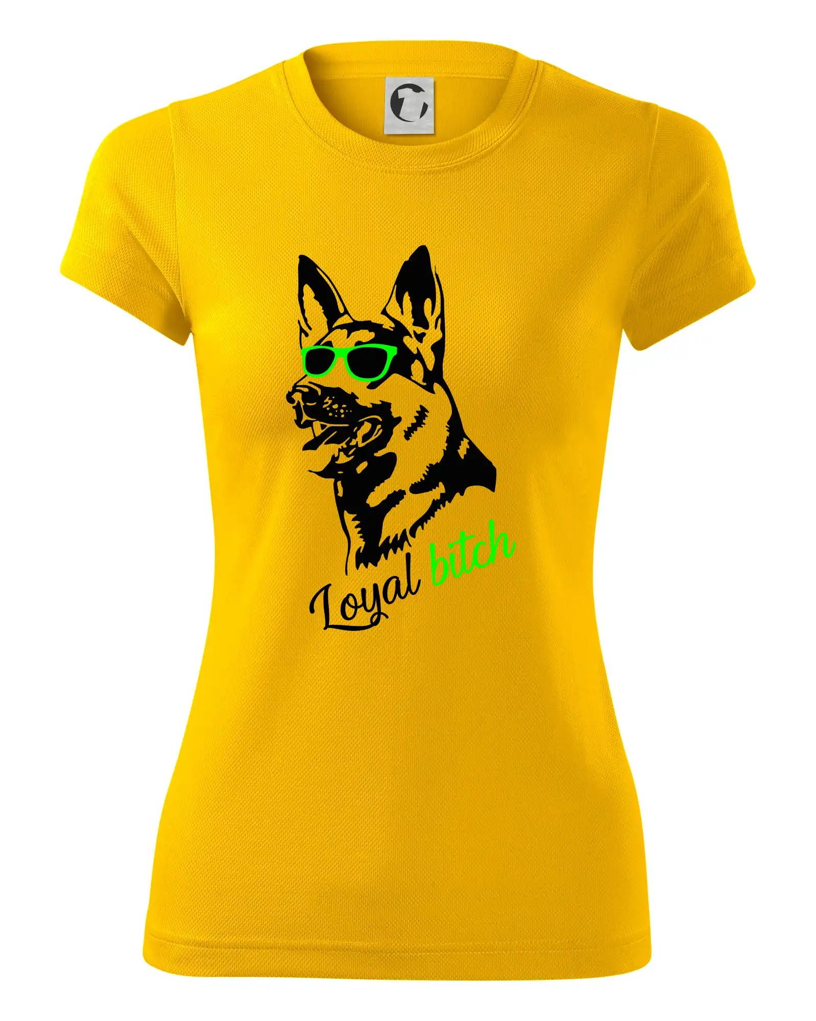 Německý ovčák - loyal bitch